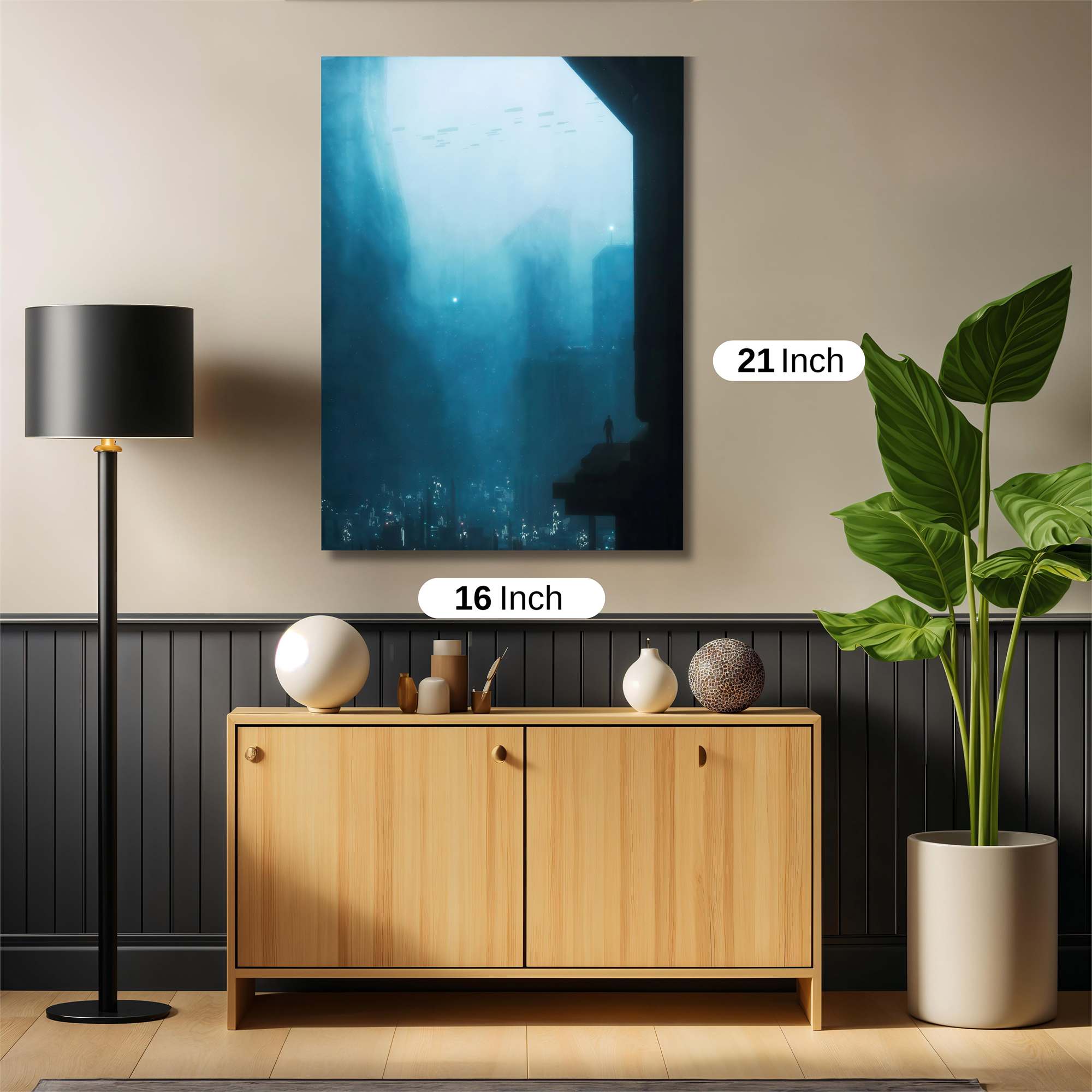 Ethereal Abyss Safe Wall Magnetic / M