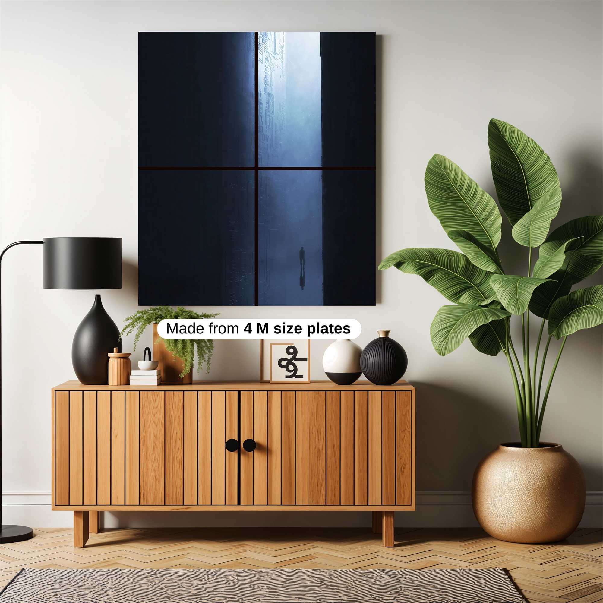 Solitary Serenity Safe Wall Magnetic / M