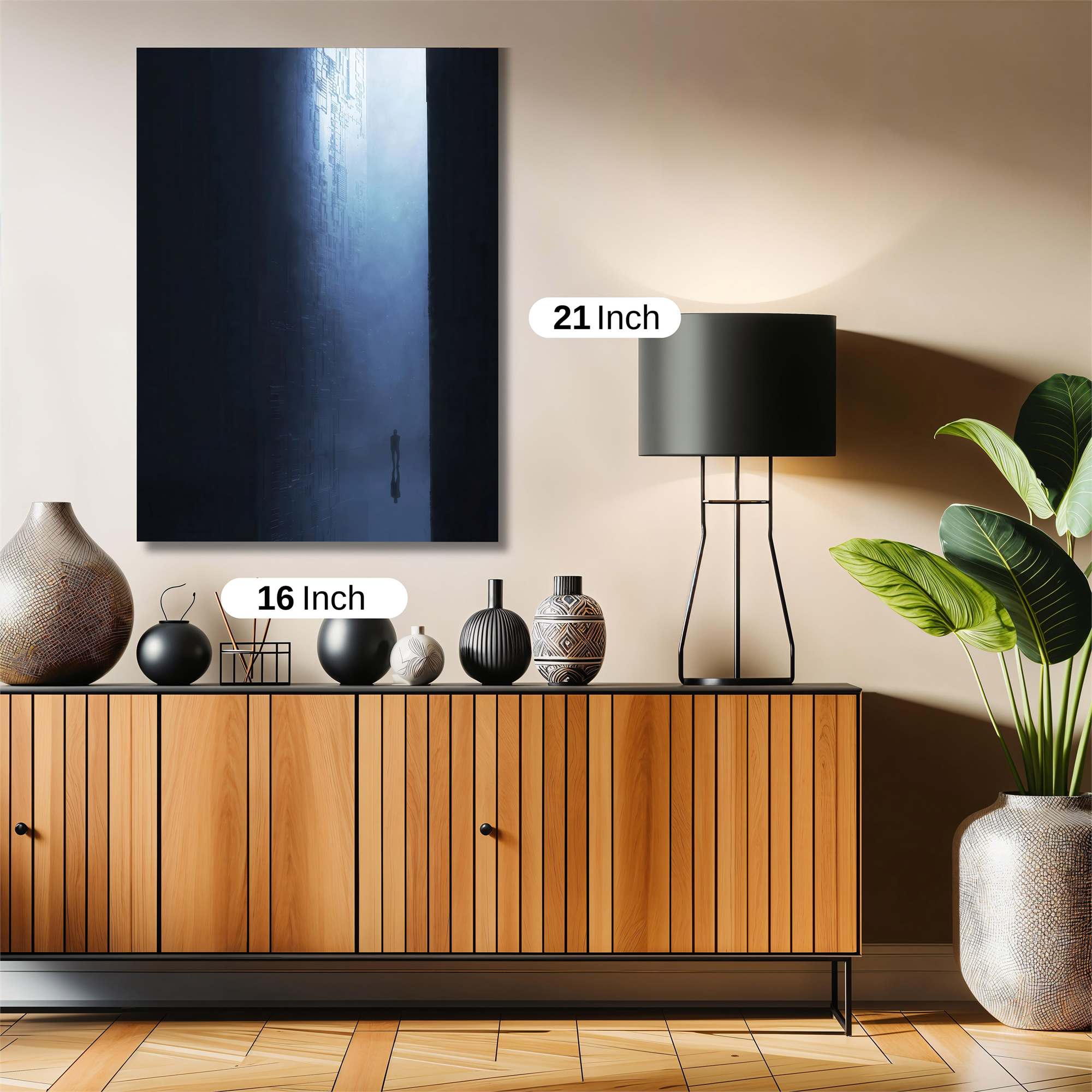 Solitary Serenity Safe Wall Magnetic / M