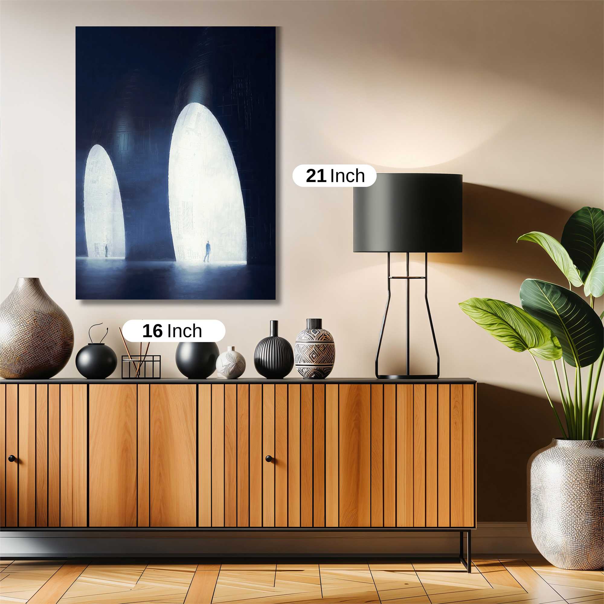 Portal Luminance Safe Wall Magnetic / M