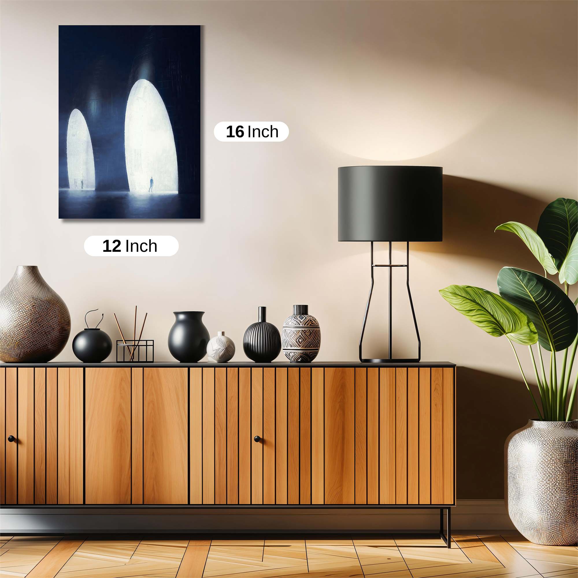 Portal Luminance Safe Wall Magnetic / M