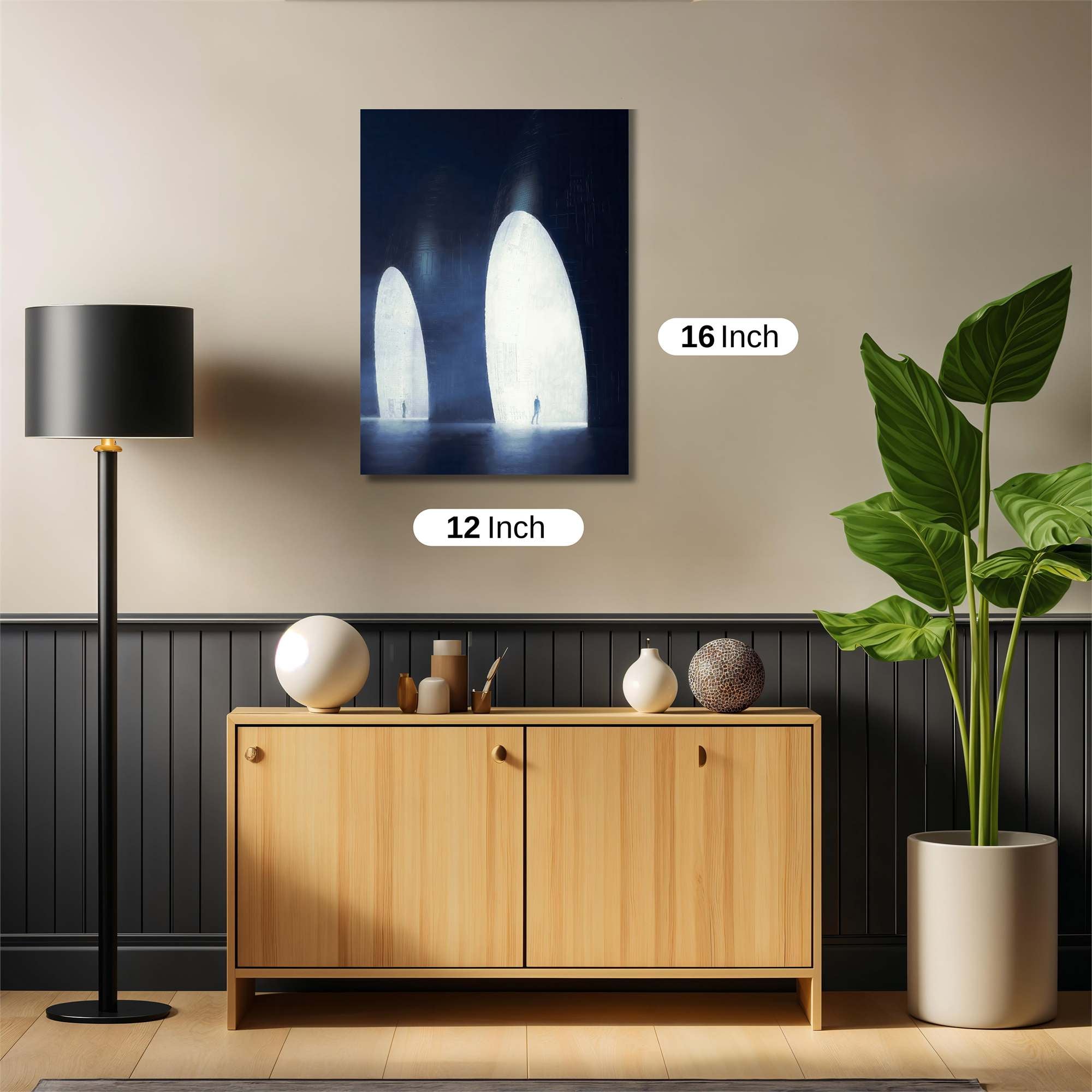 Portal Luminance Safe Wall Magnetic / M