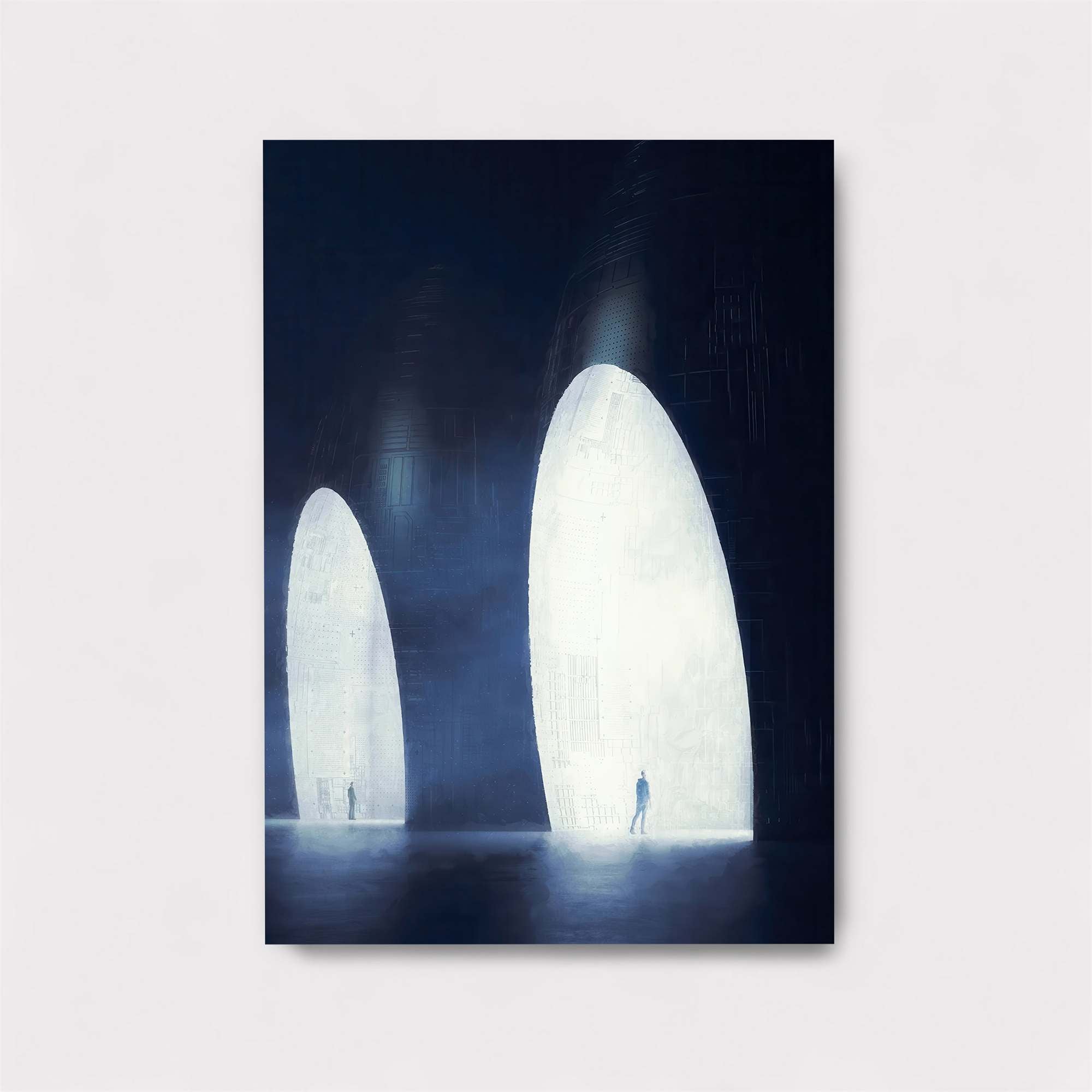 Portal Luminance Safe Wall Magnetic / M