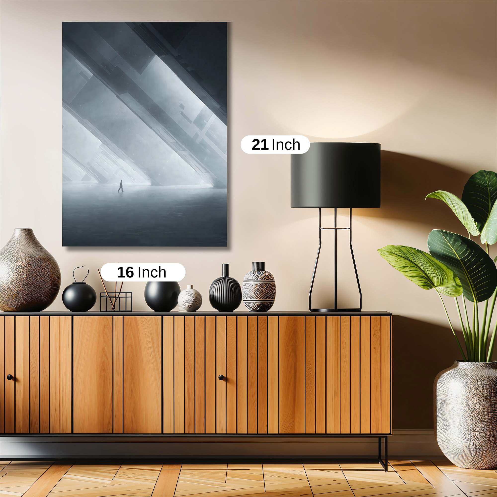 Solitary Grandeur Safe Wall Magnetic / M