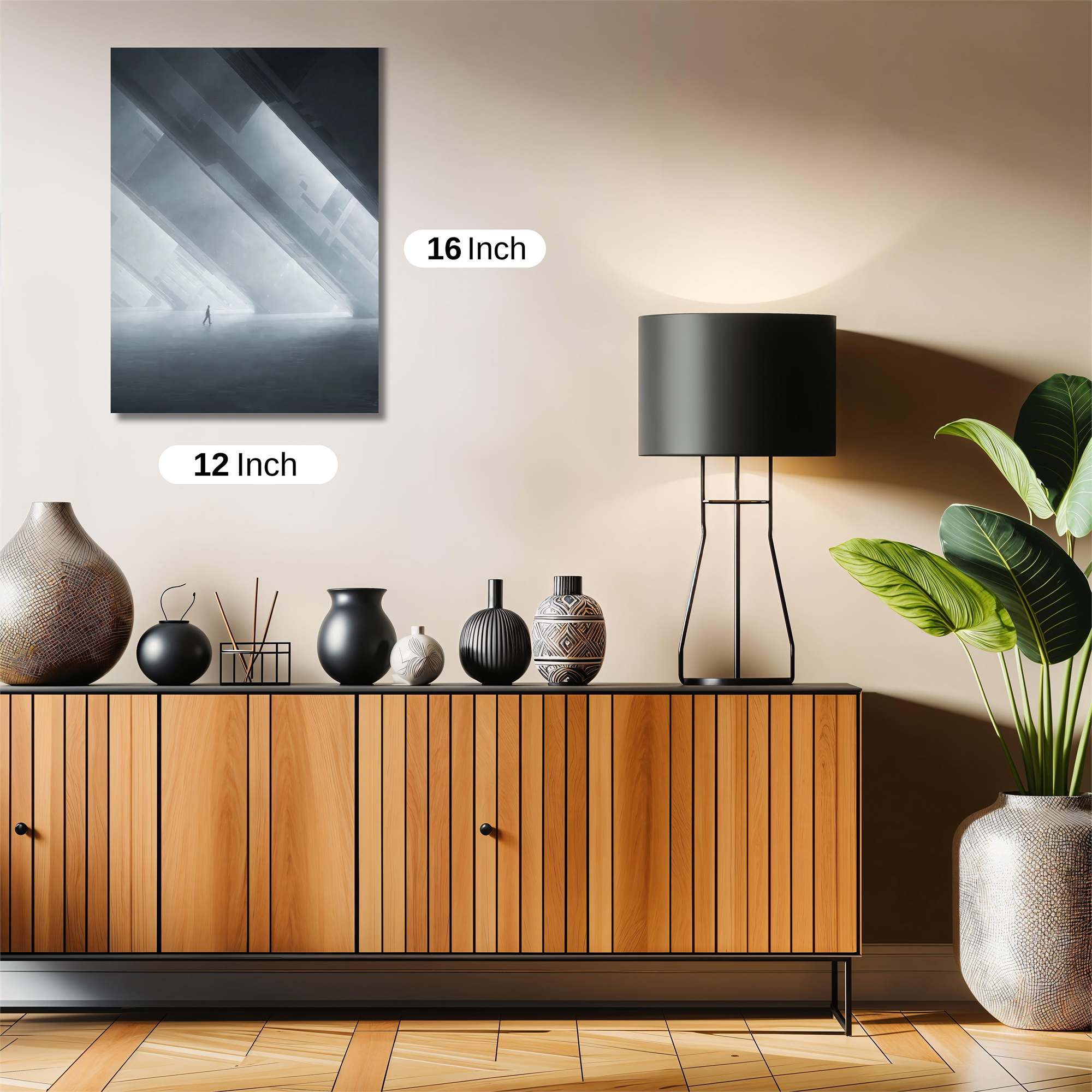 Solitary Grandeur Safe Wall Magnetic / M