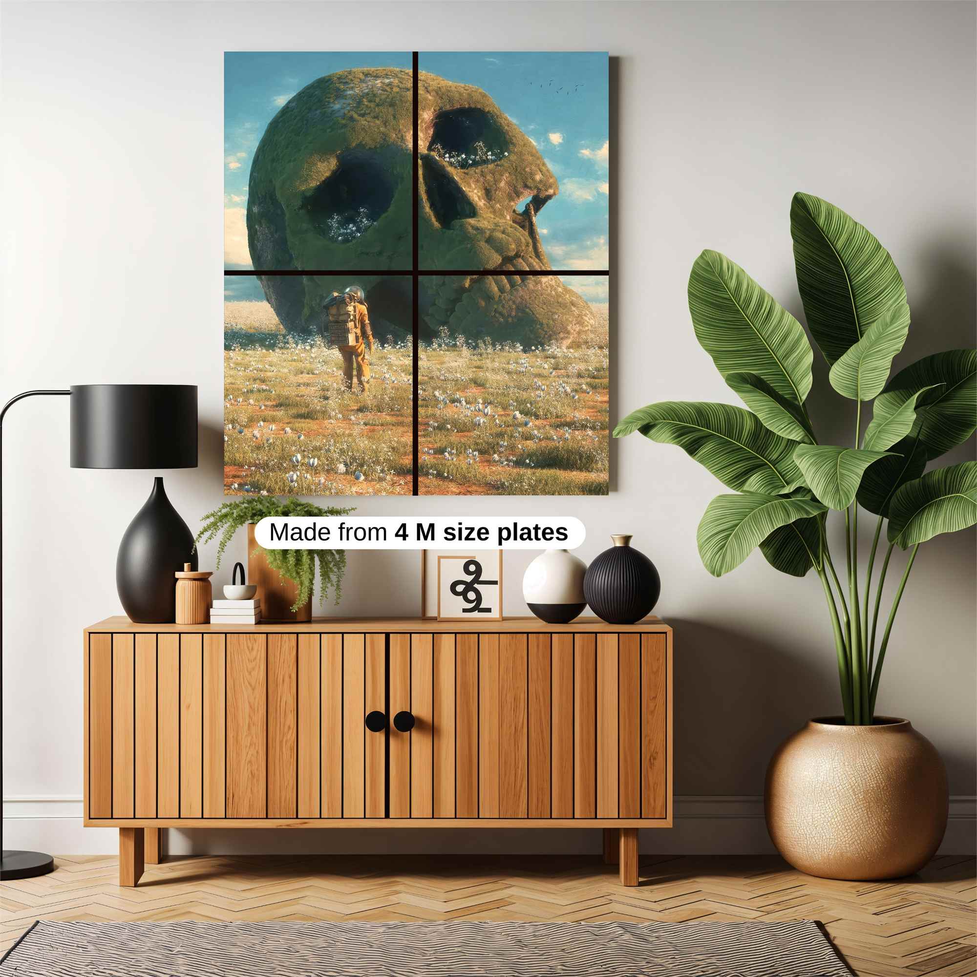 Giant's Reverie Safe Wall Magnetic / M