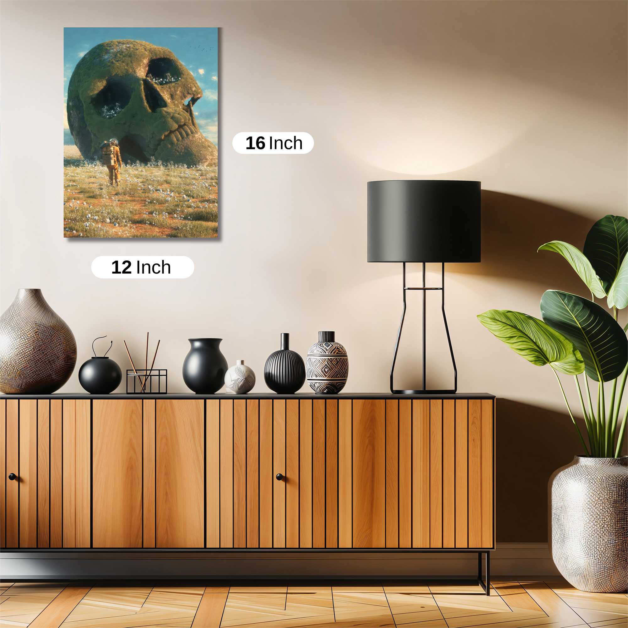 Giant's Reverie Safe Wall Magnetic / M