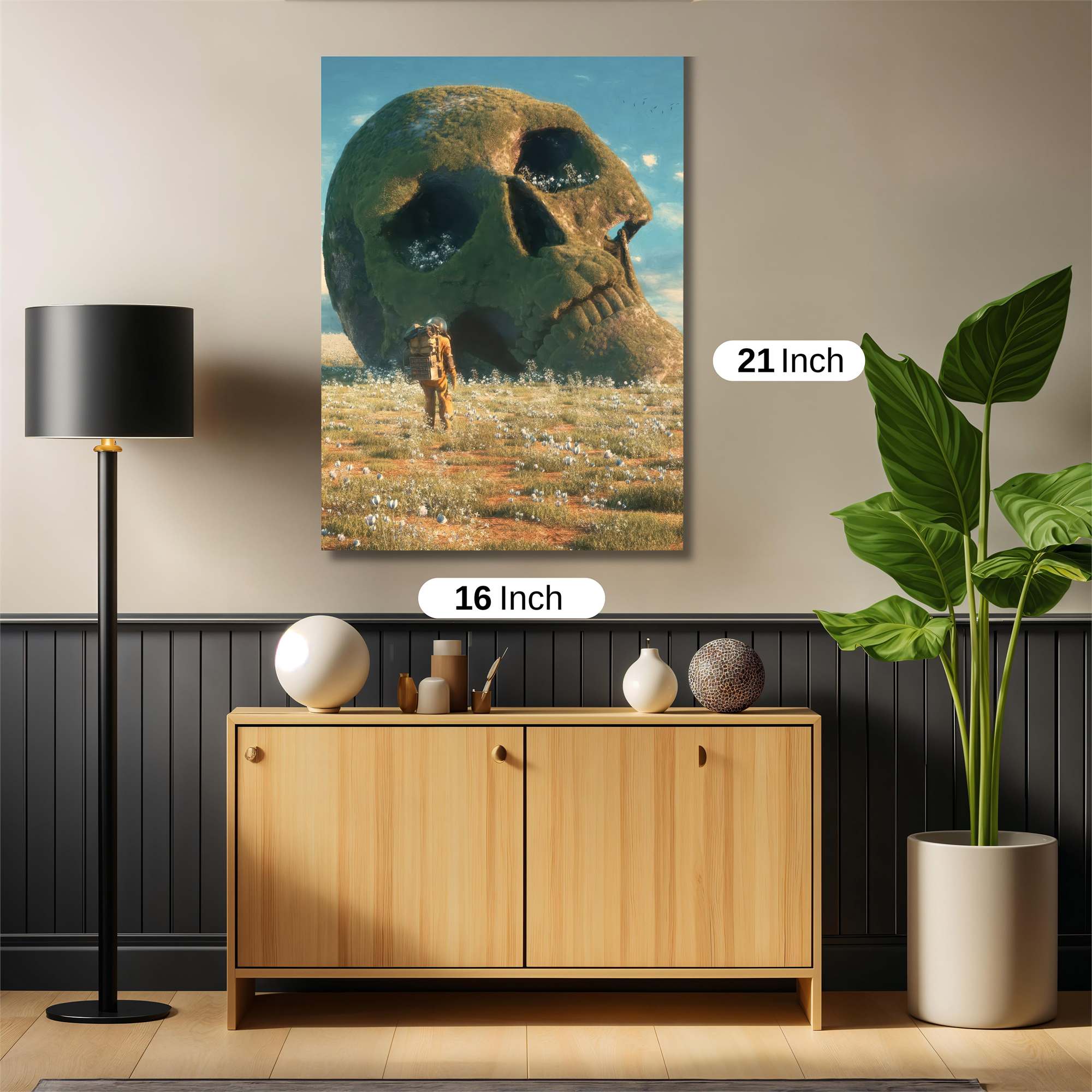 Giant's Reverie Safe Wall Magnetic / M