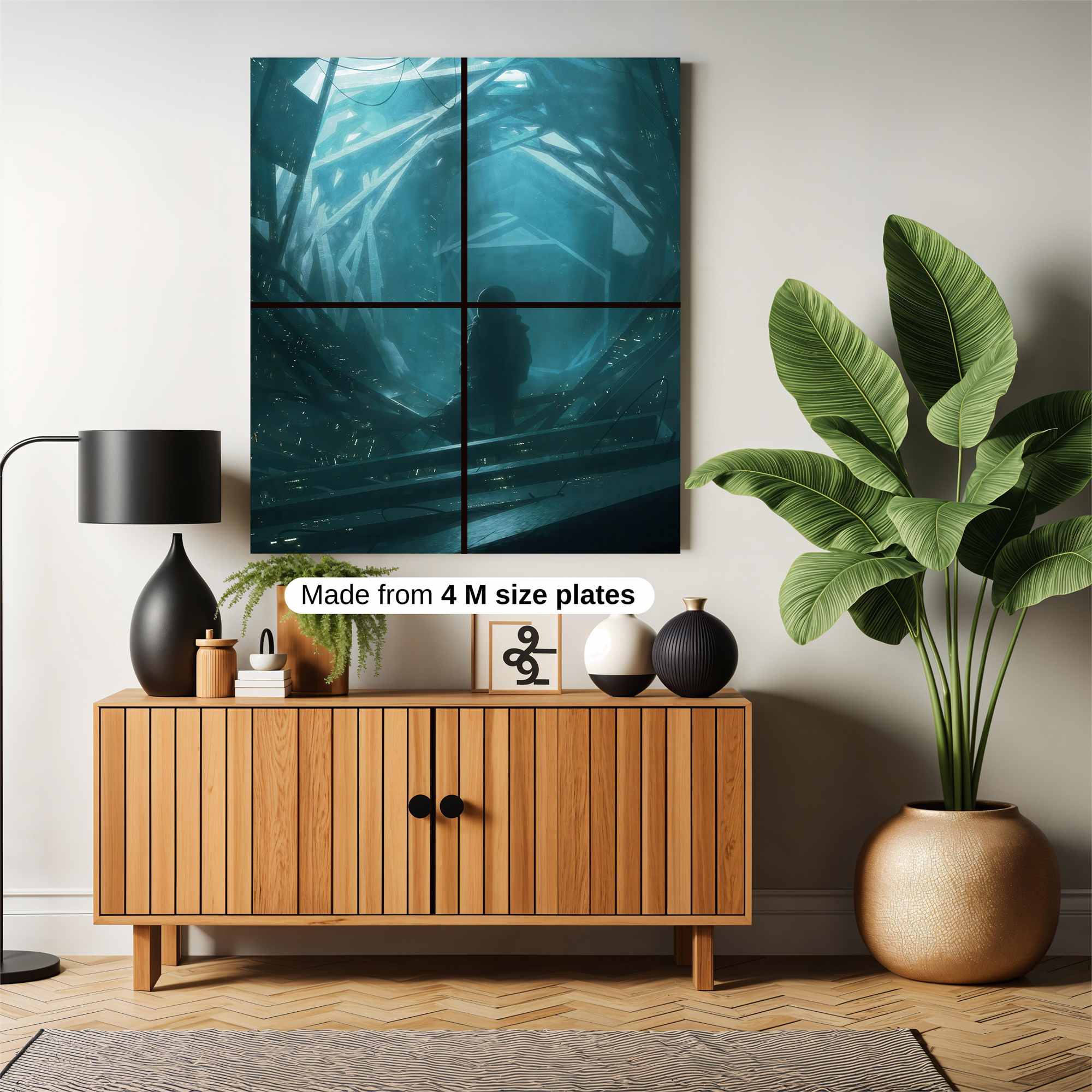 Astronaut Reverie Safe Wall Magnetic / M