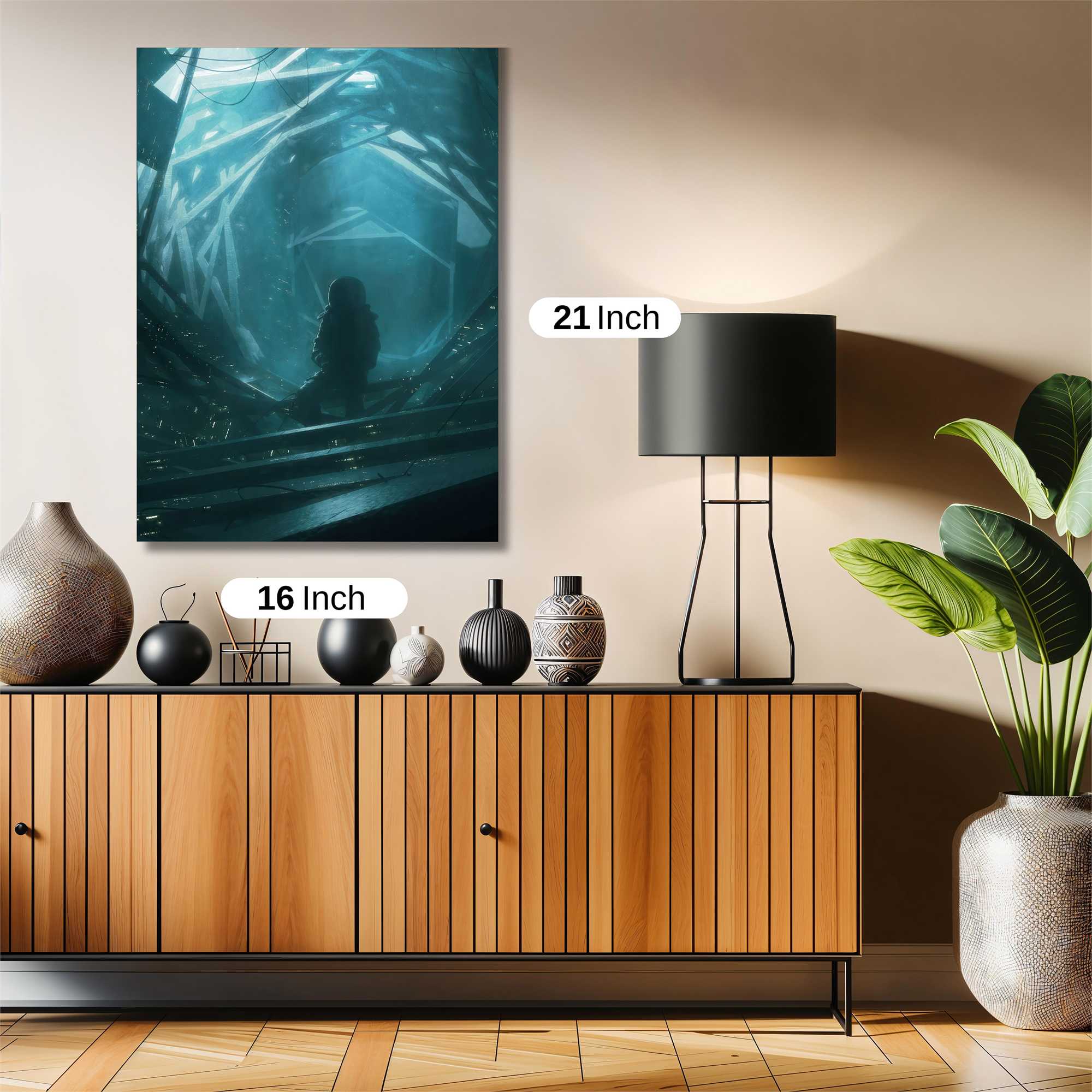 Astronaut Reverie Safe Wall Magnetic / M