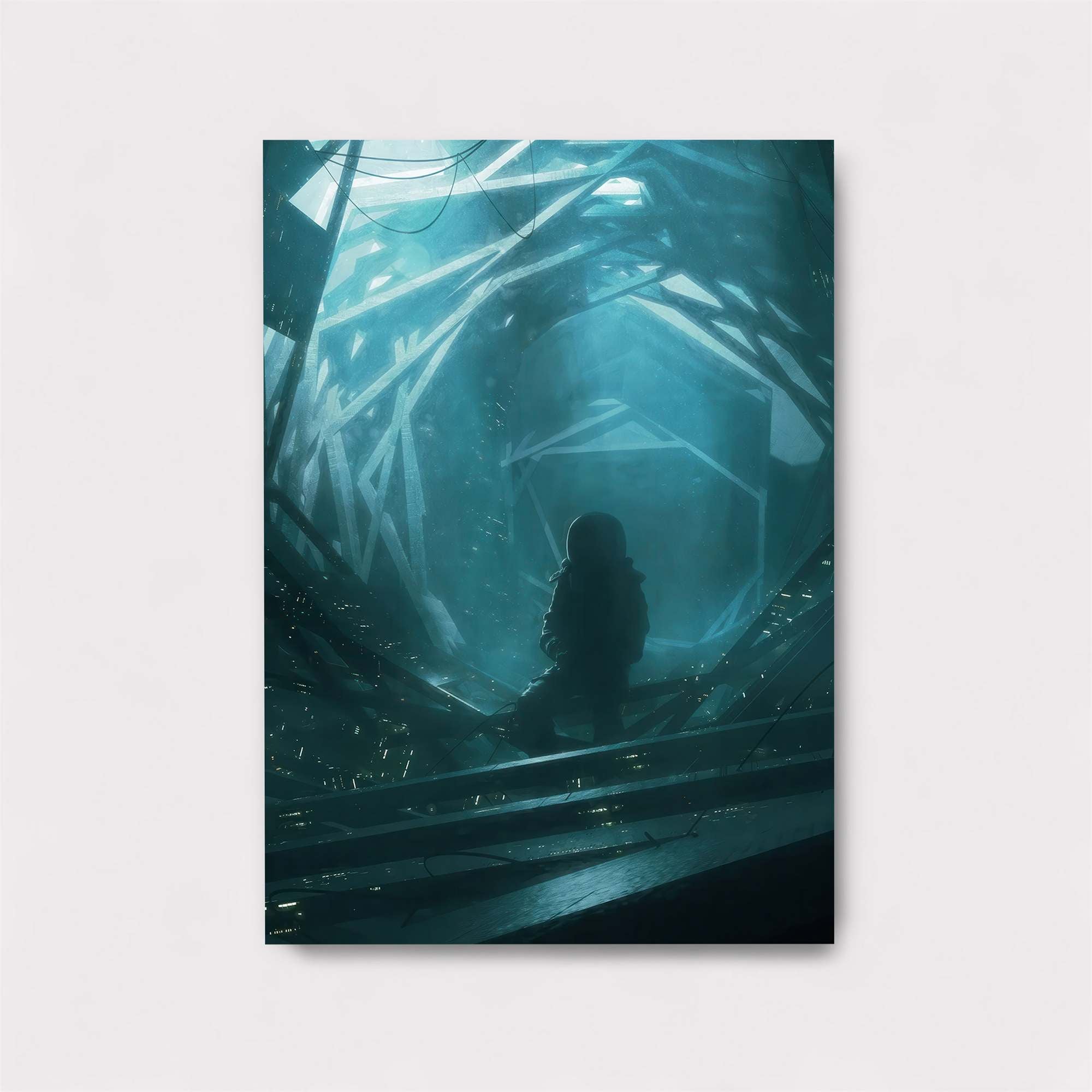 Astronaut Reverie Safe Wall Magnetic / M