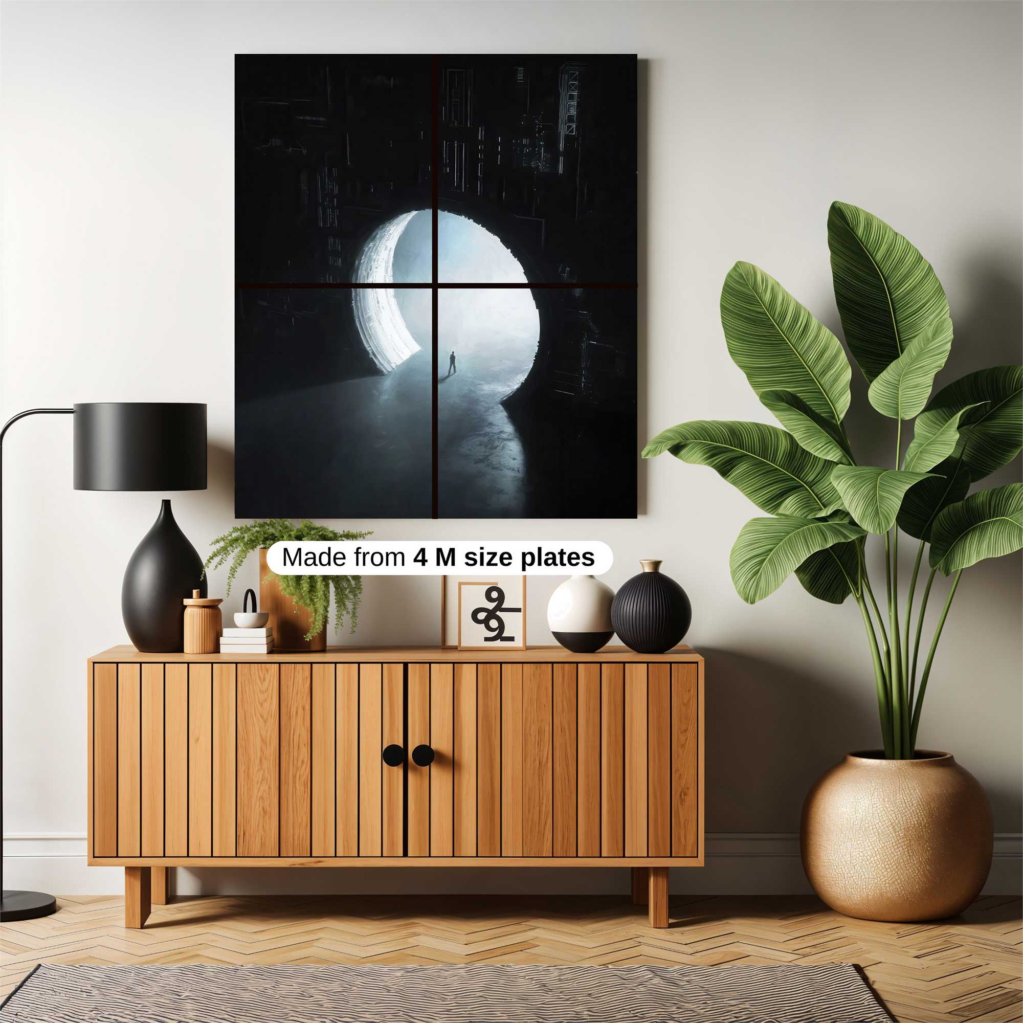 Portal Enigma Safe Wall Magnetic / M