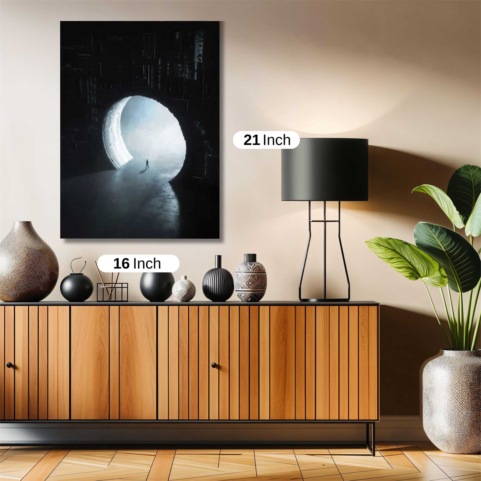 Portal Enigma Safe Wall Magnetic / M