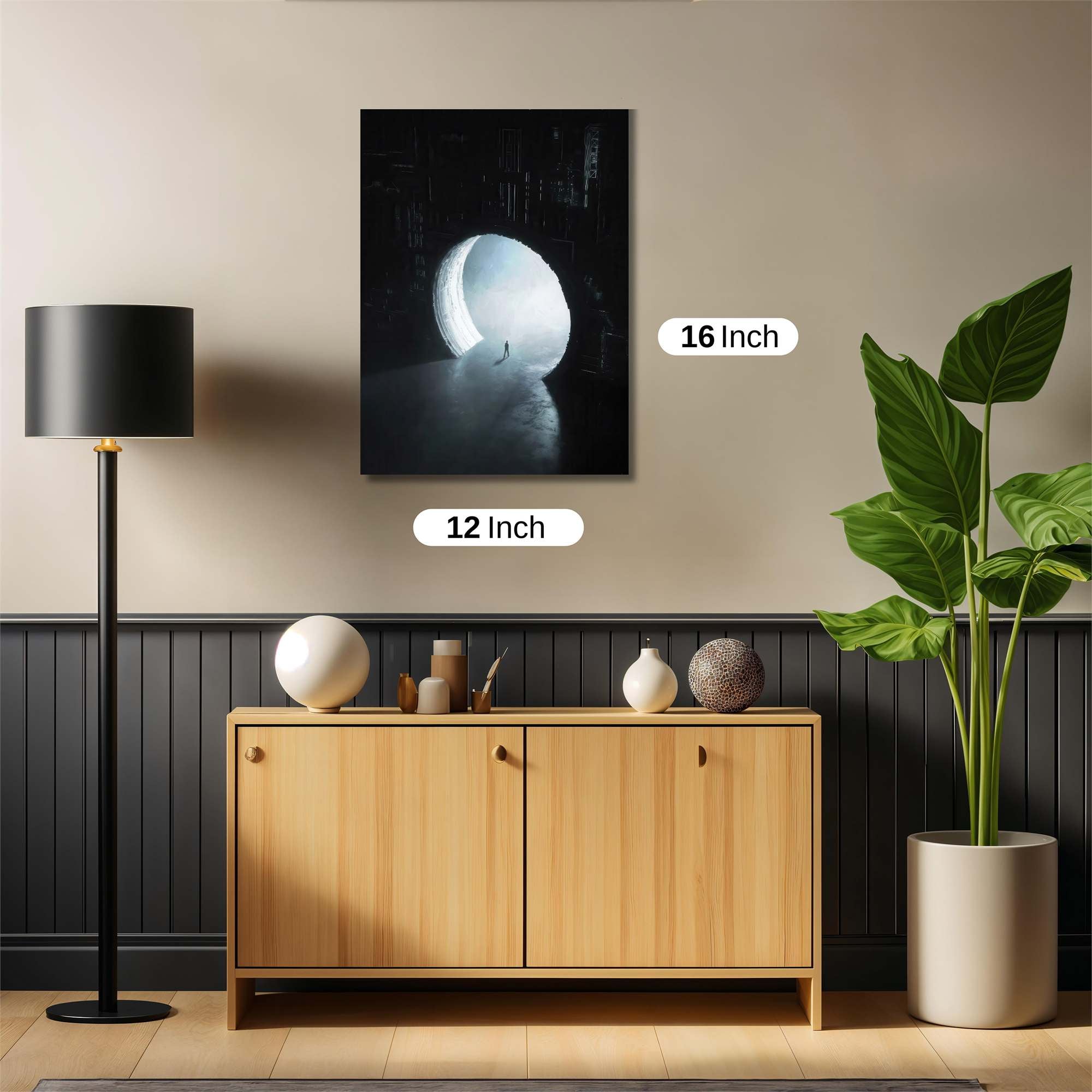 Portal Enigma Safe Wall Magnetic / M