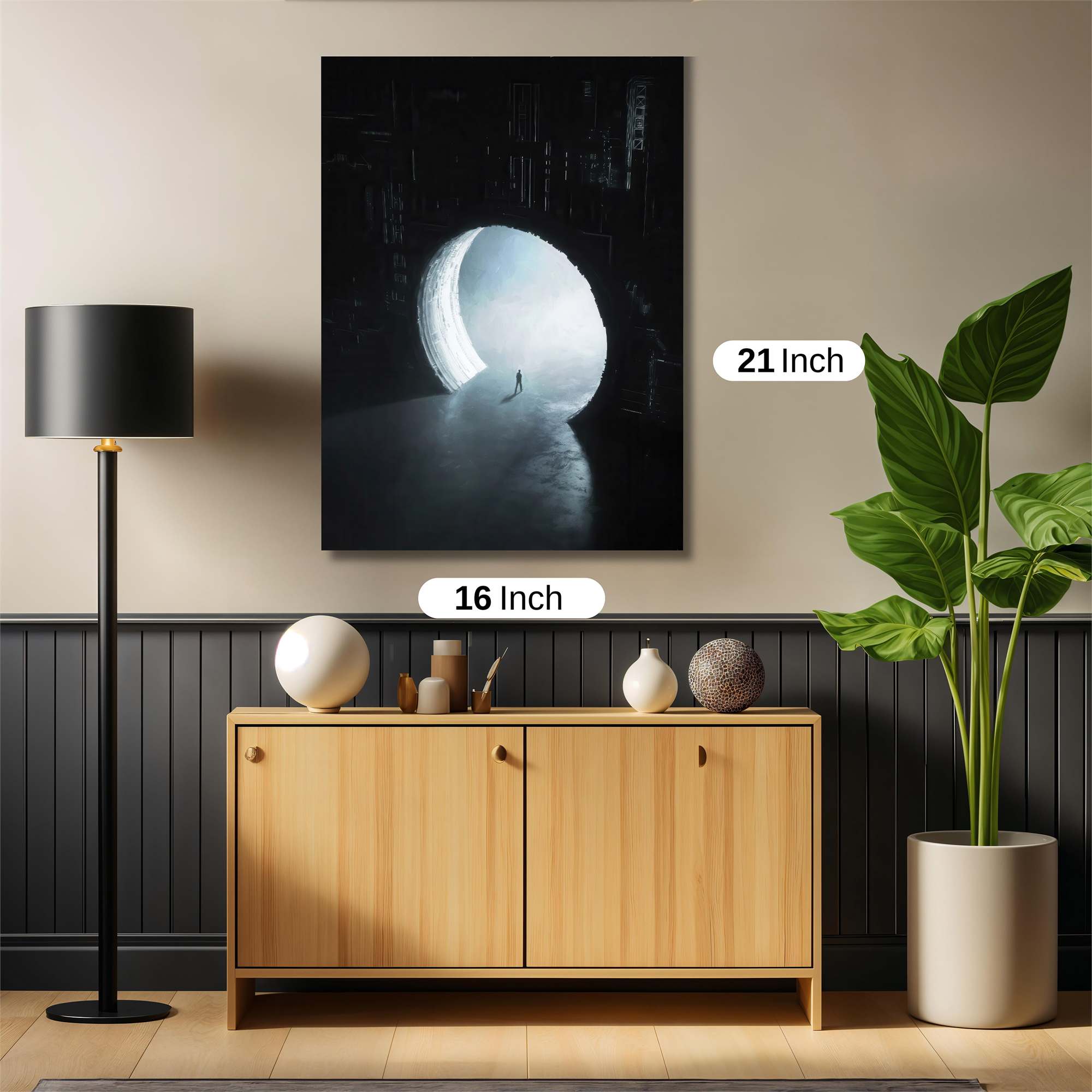 Portal Enigma Safe Wall Magnetic / M