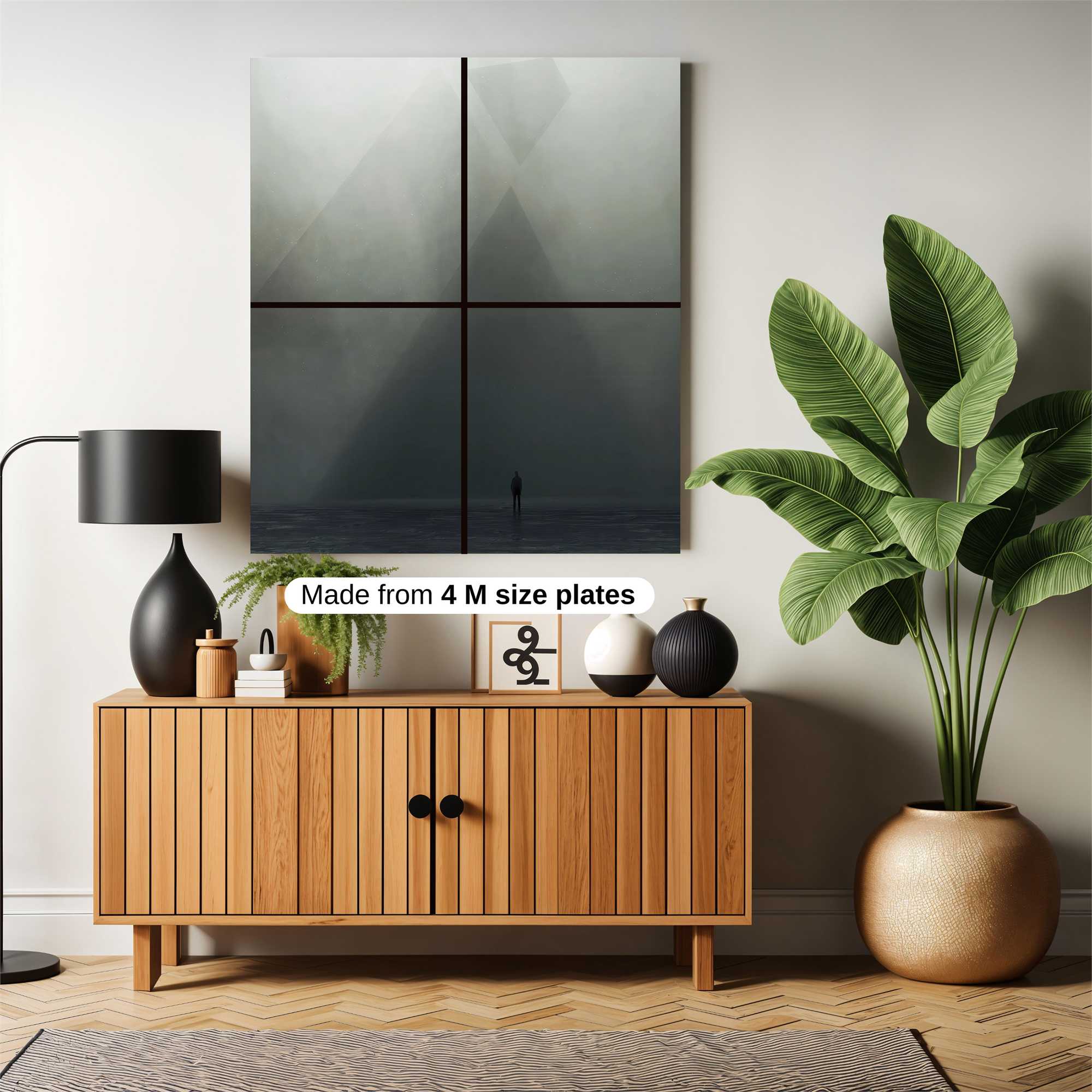 Solitary Vastness Safe Wall Magnetic / M