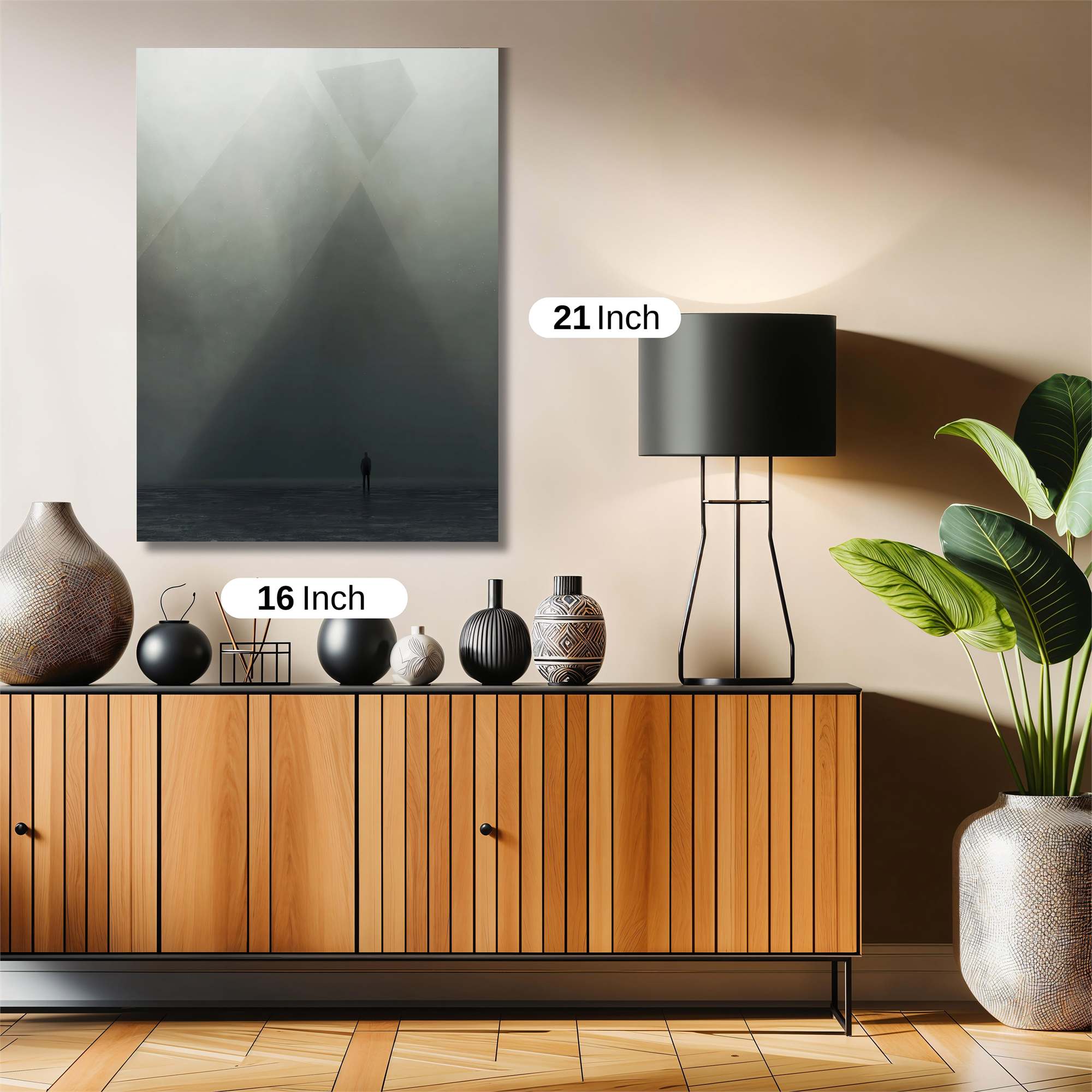 Solitary Vastness Safe Wall Magnetic / M