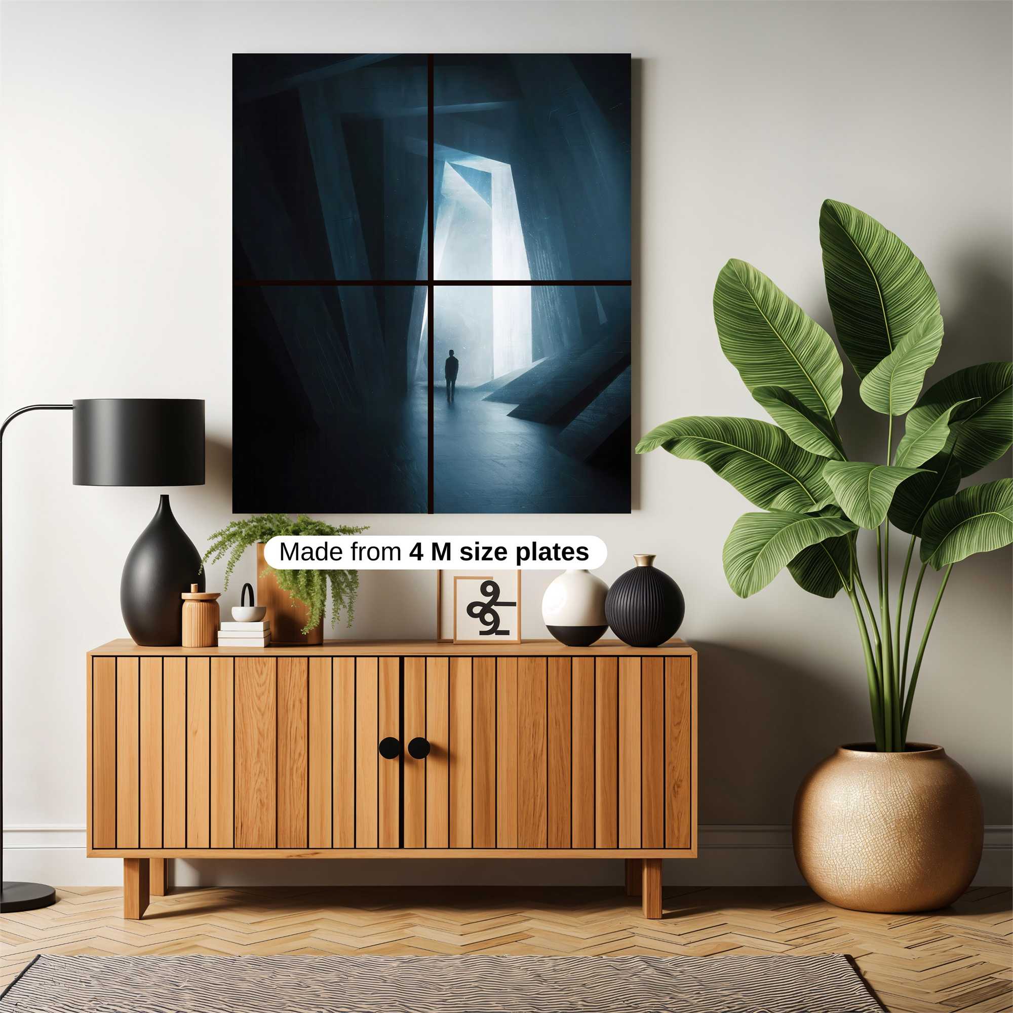 Mystical Portal Safe Wall Magnetic / M