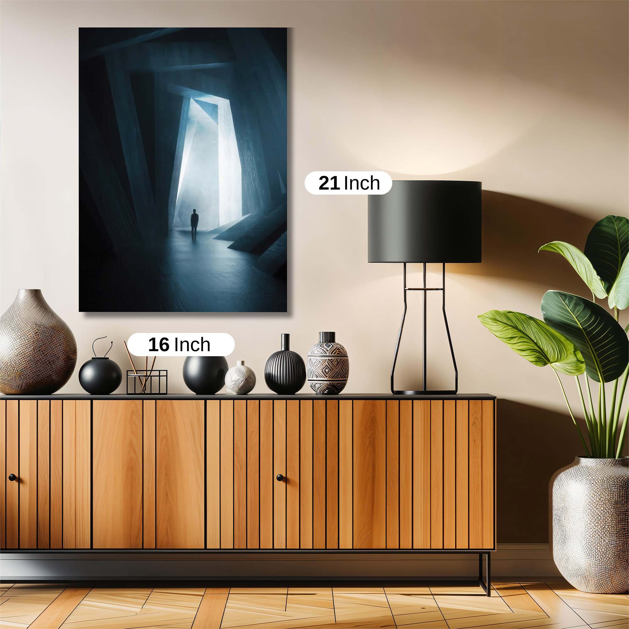 Mystical Portal Safe Wall Magnetic / M