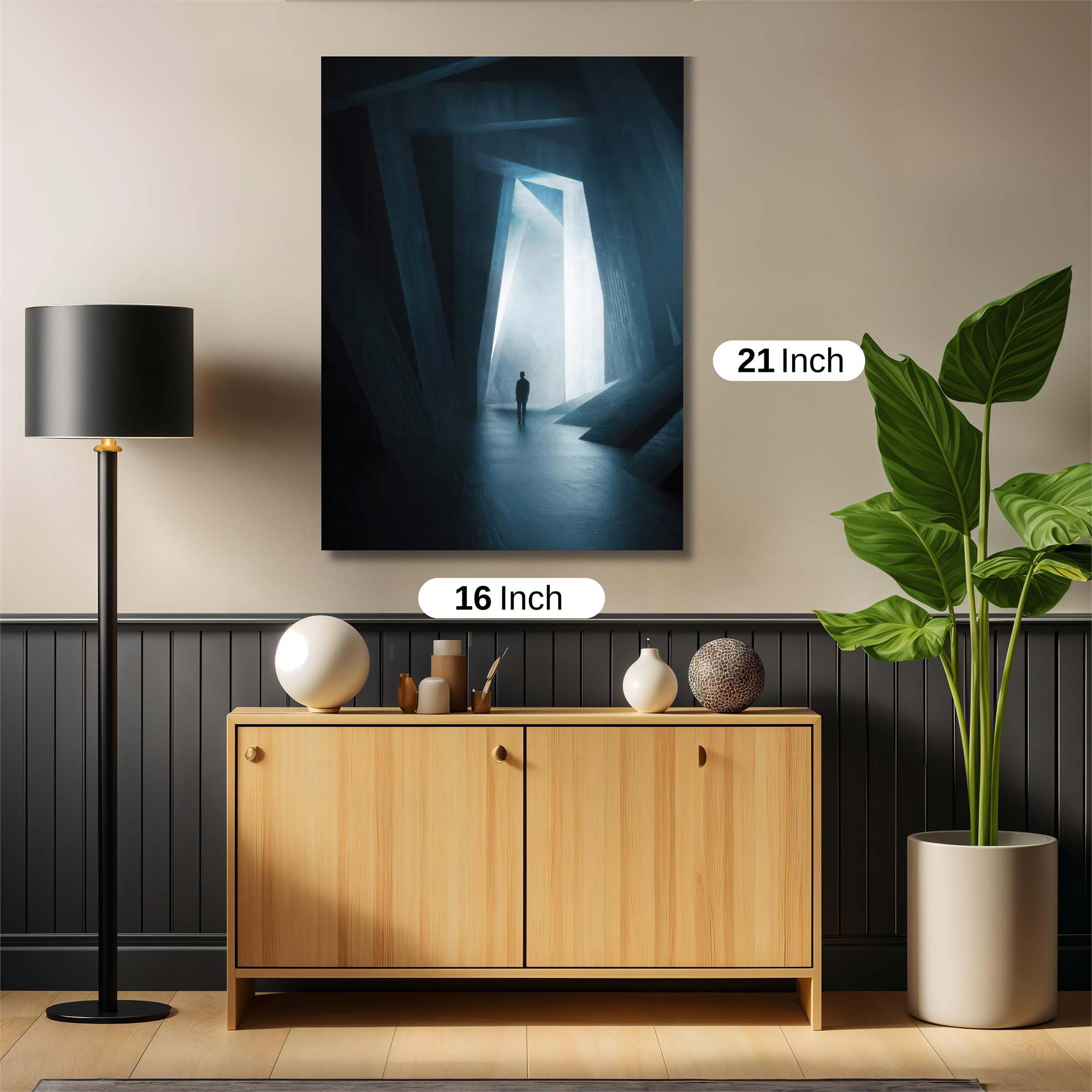 Mystical Portal Safe Wall Magnetic / M