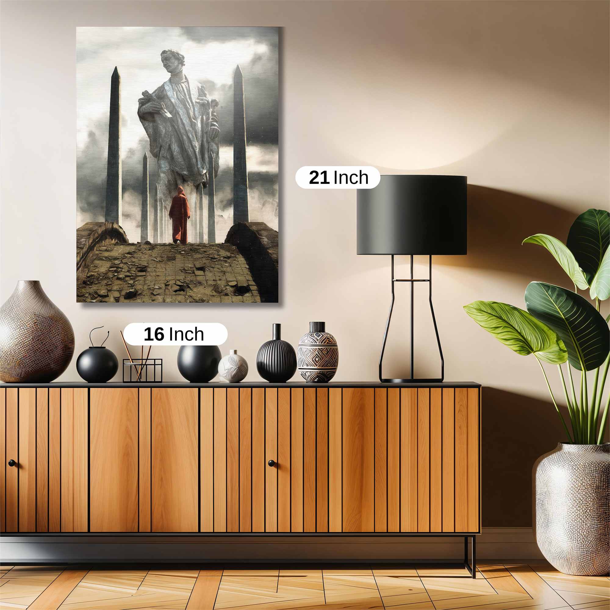 Colossal Contemplation Safe Wall Magnetic / M