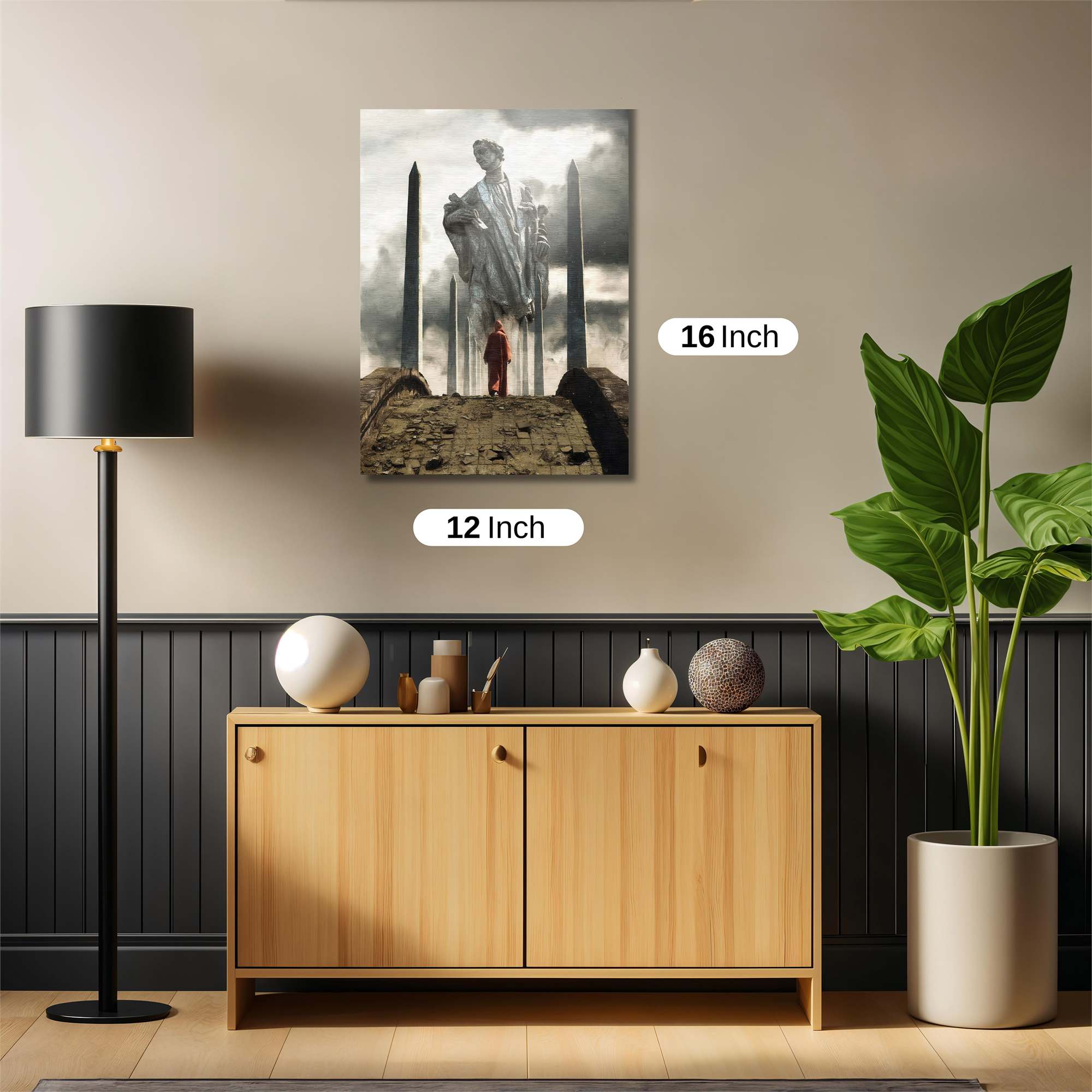 Colossal Contemplation Safe Wall Magnetic / M