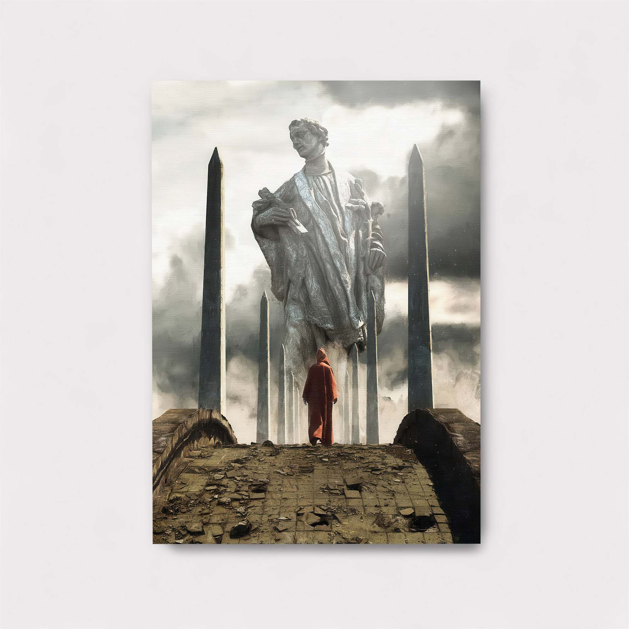 Colossal Contemplation Safe Wall Magnetic / M