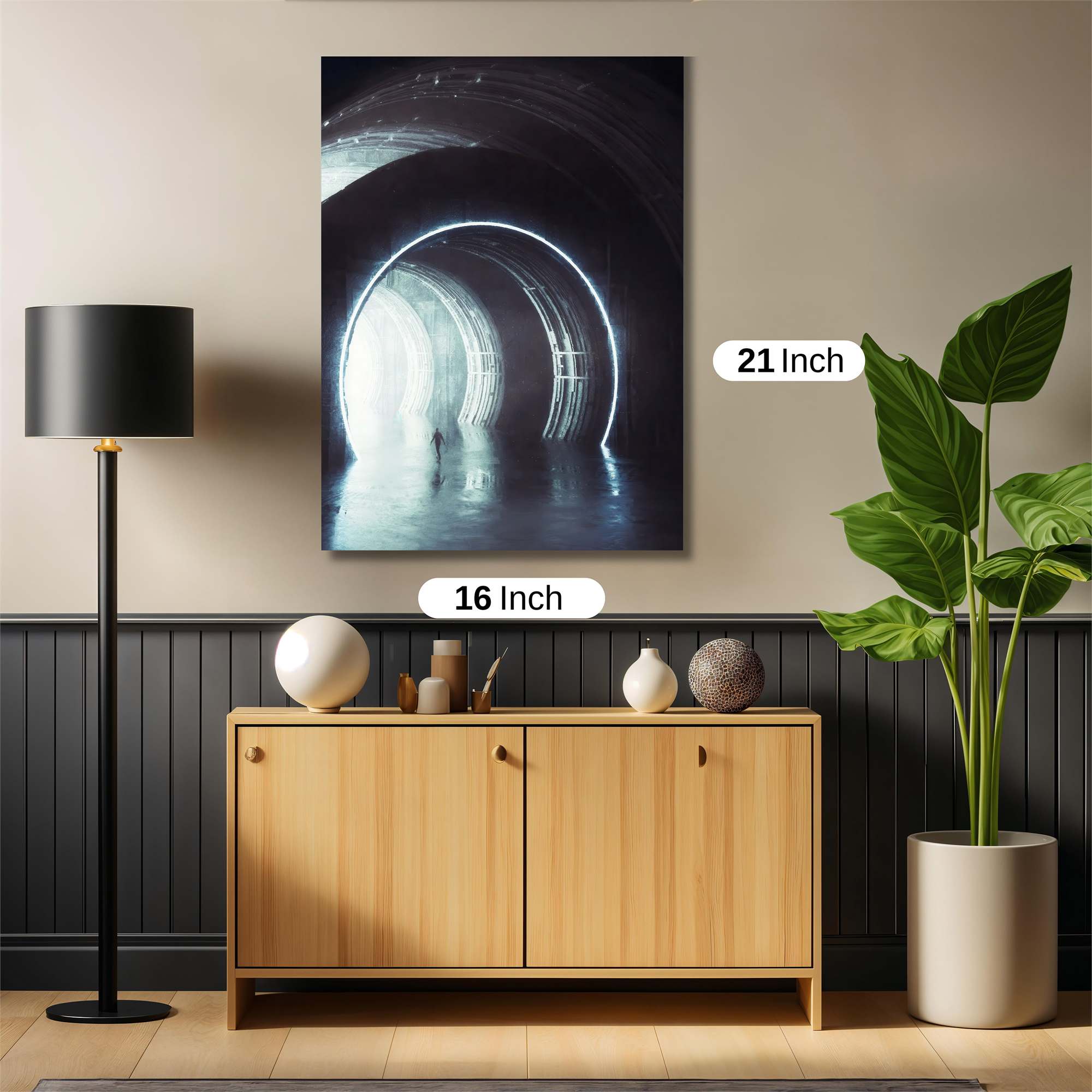 Portal Reverie Safe Wall Magnetic / M