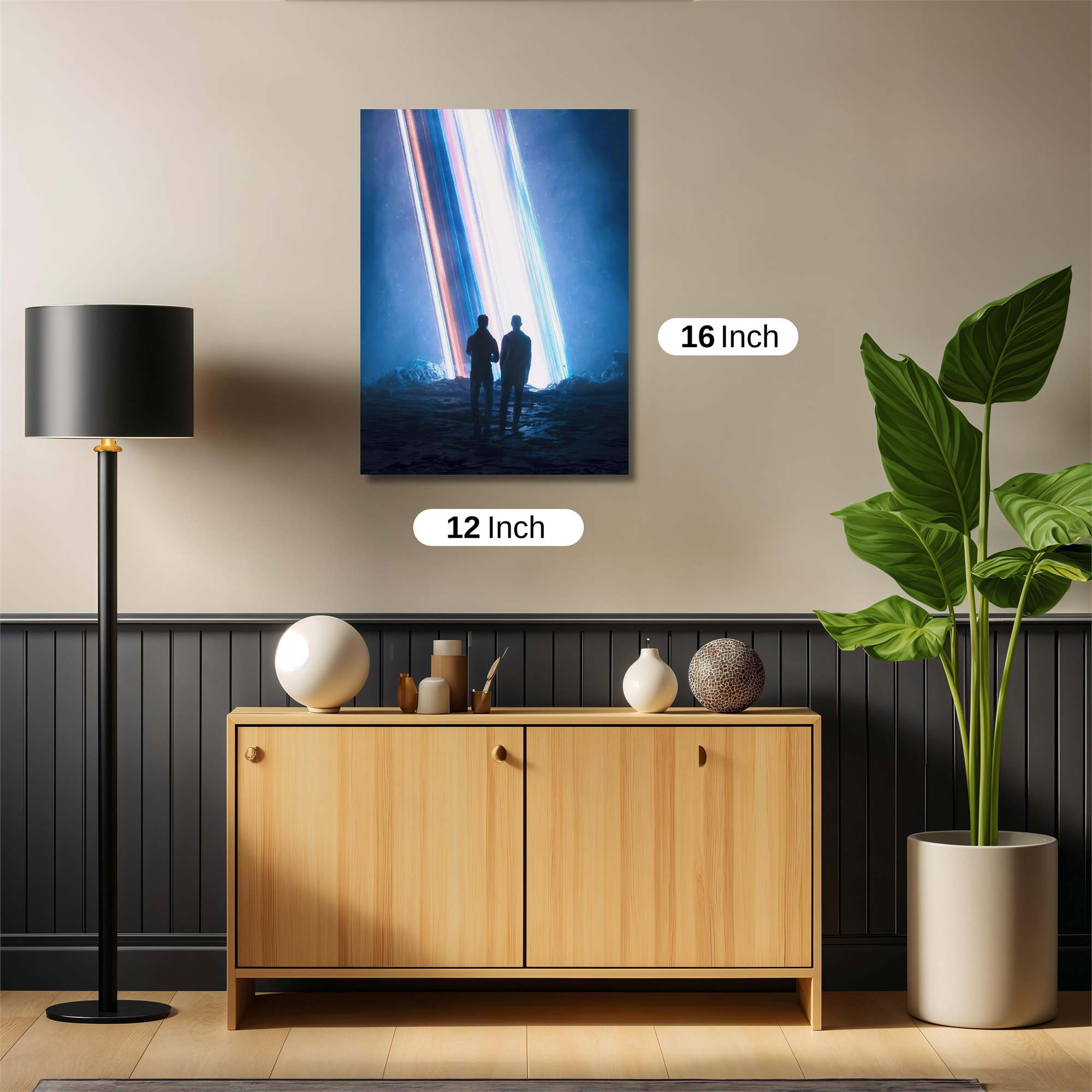 Ethereal Encounter Safe Wall Magnetic / M