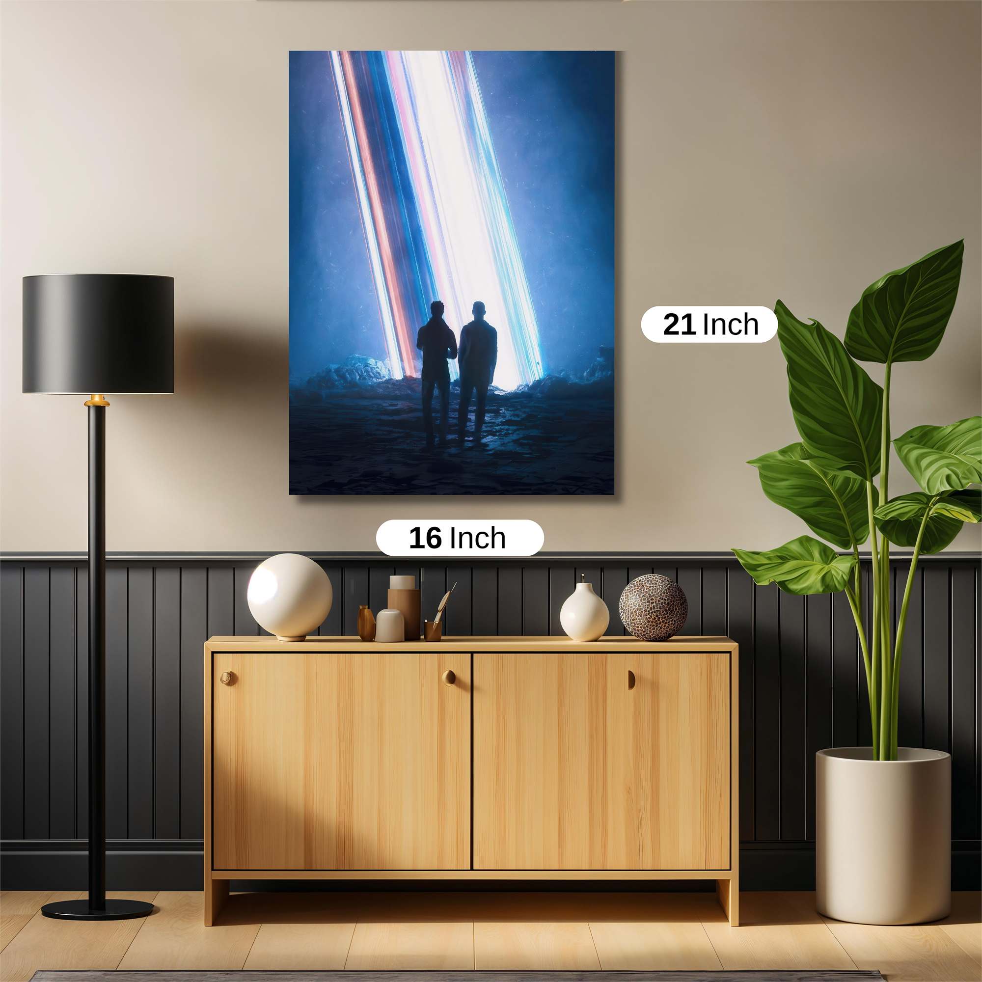 Ethereal Encounter Safe Wall Magnetic / M