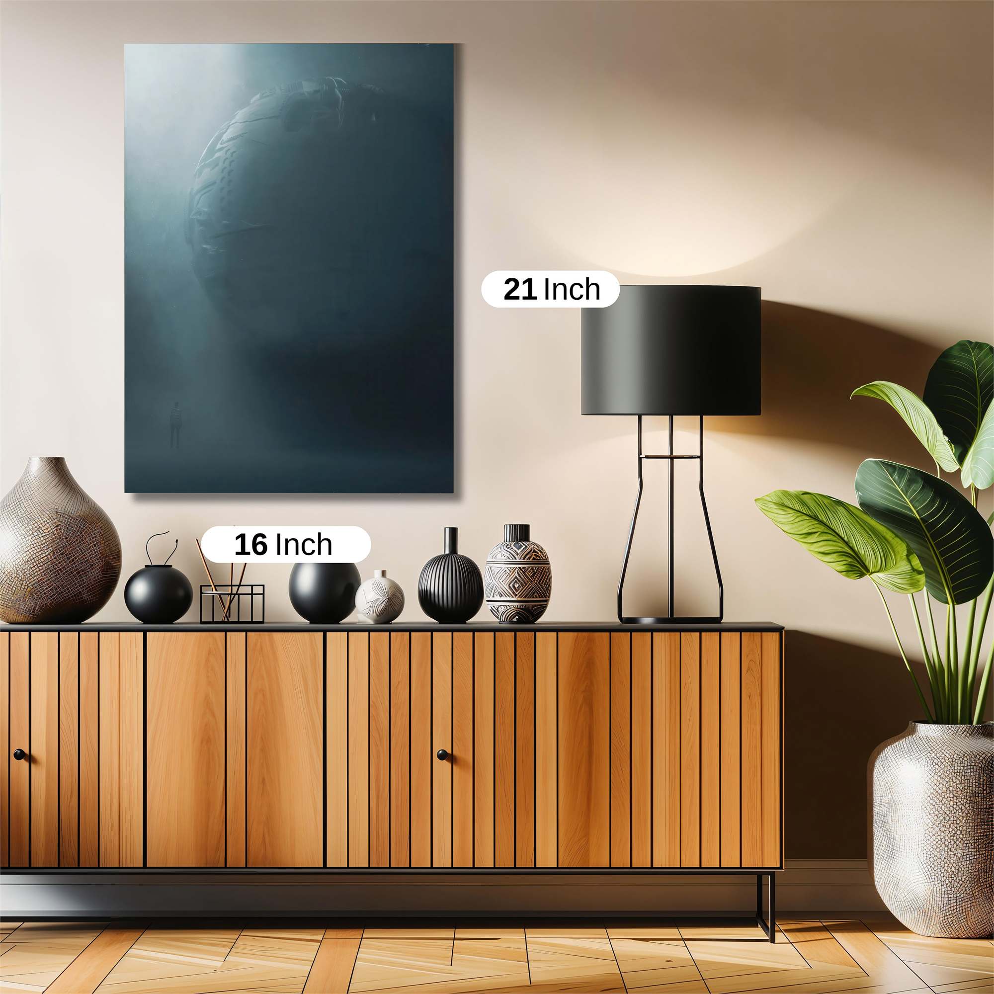 Mysterious Sphere Safe Wall Magnetic / M