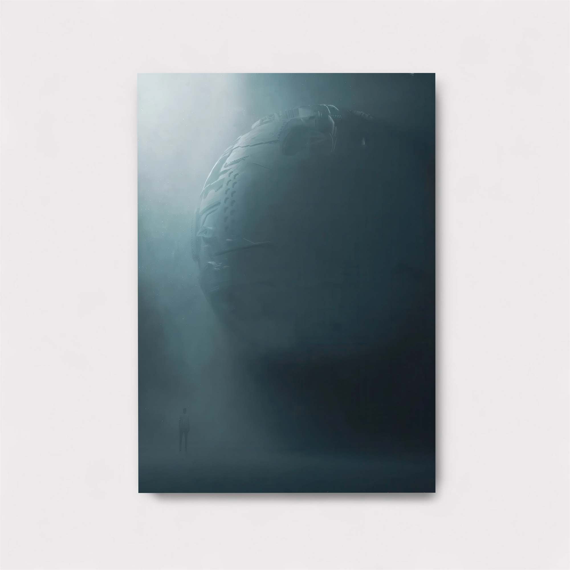 Mysterious Sphere Safe Wall Magnetic / M