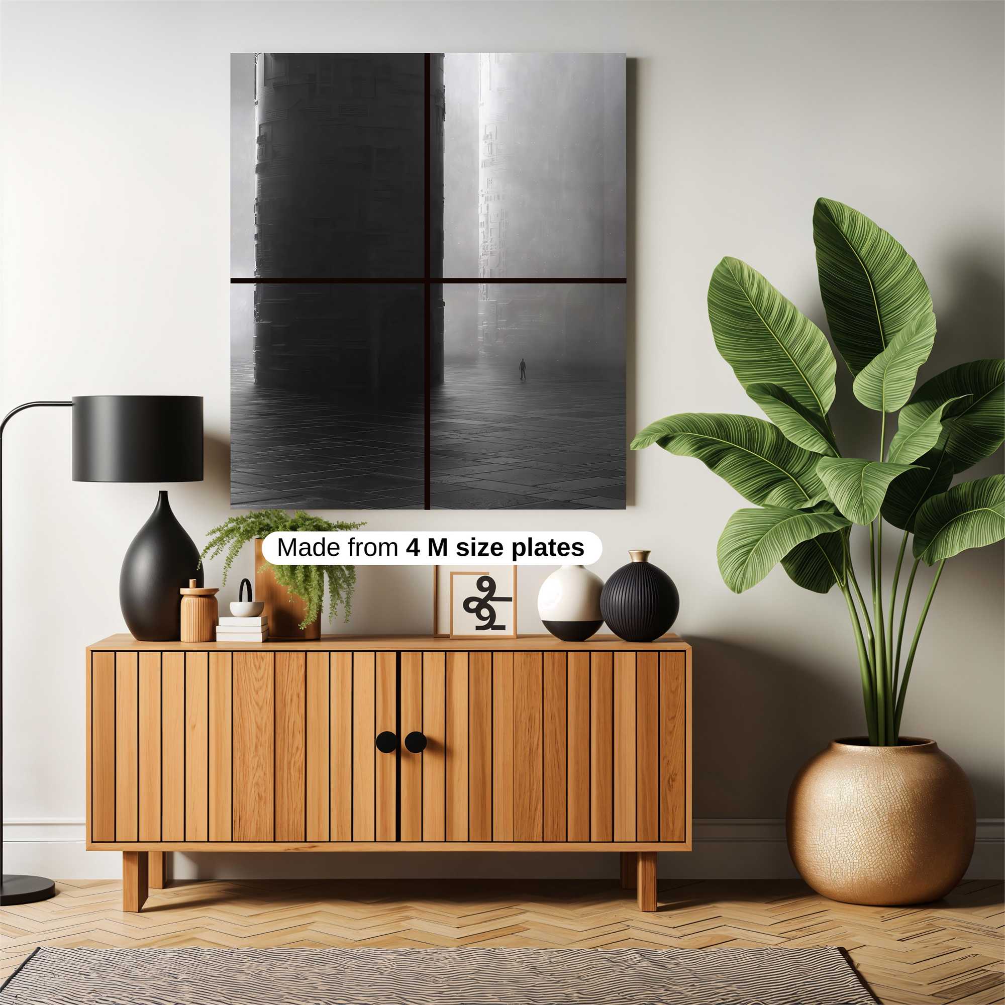 Monolith Whisper Safe Wall Magnetic / M