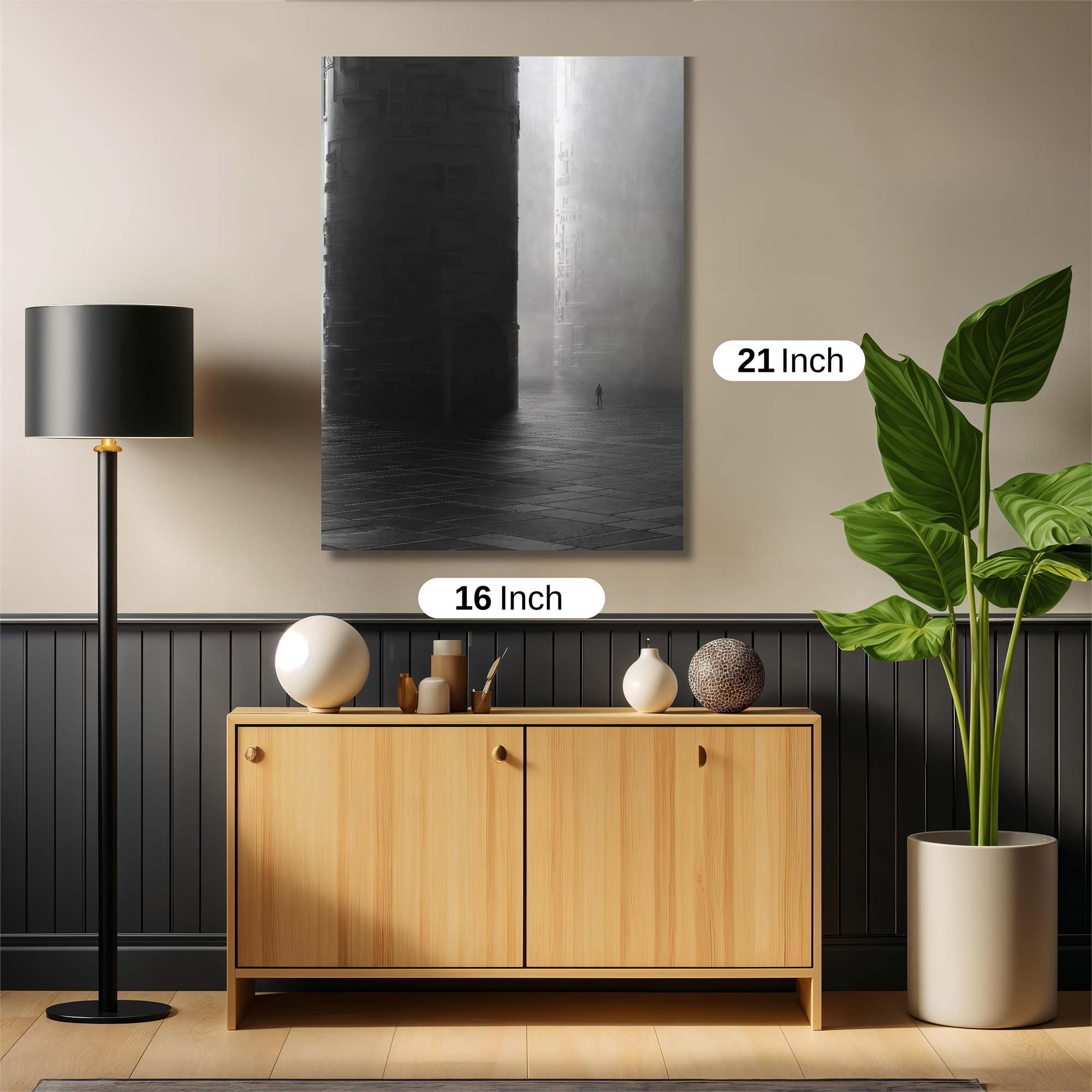 Monolith Whisper Safe Wall Magnetic / M