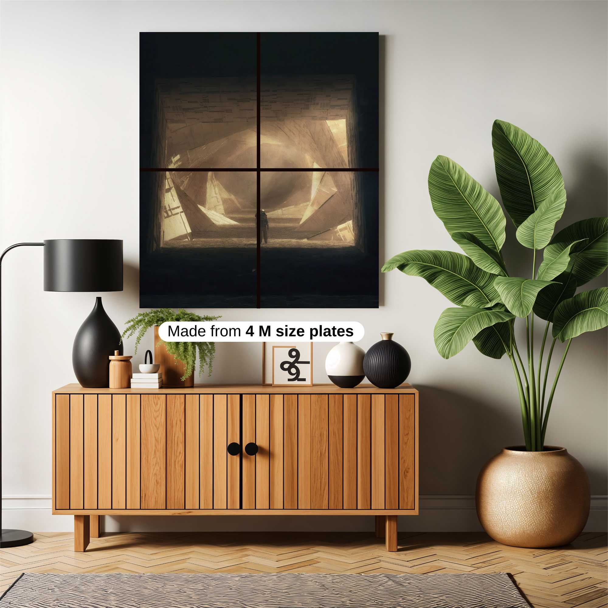 Silent Reverie Safe Wall Magnetic / M