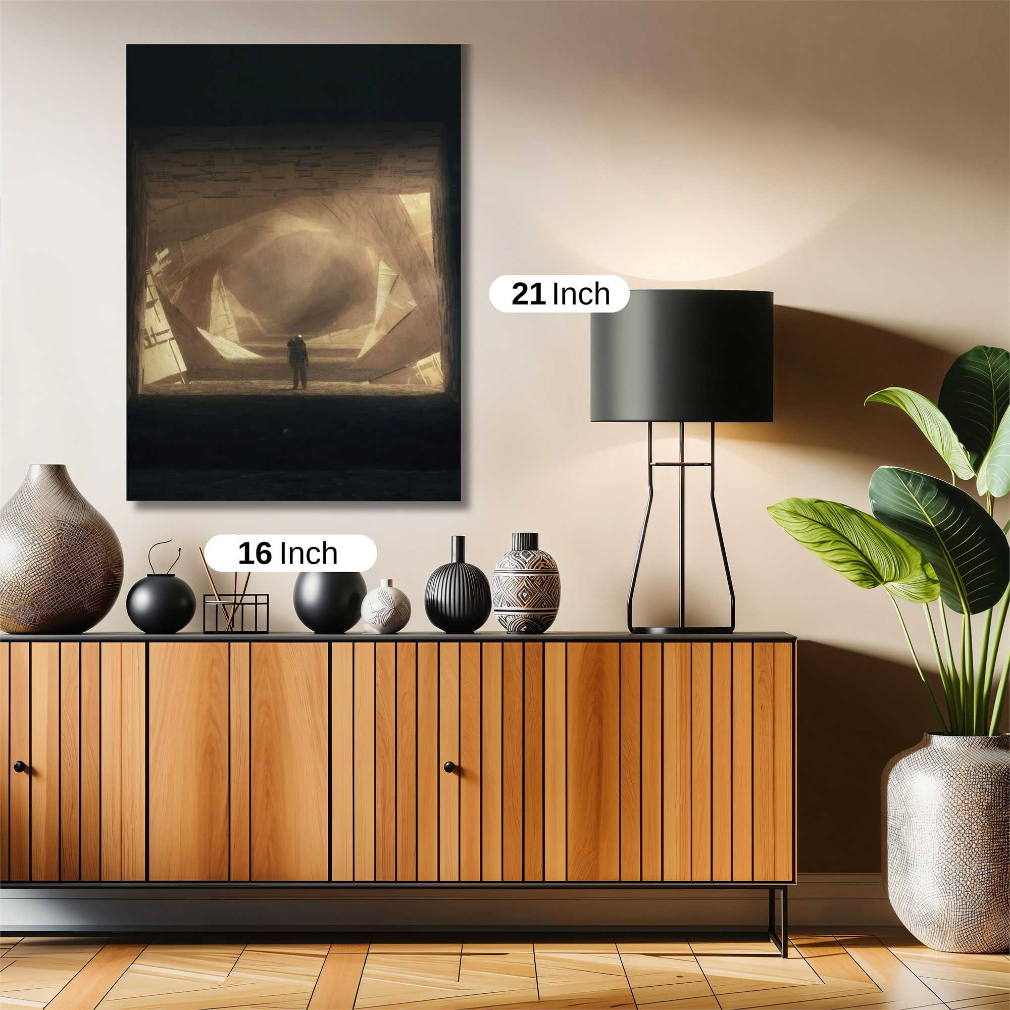 Silent Reverie Safe Wall Magnetic / M