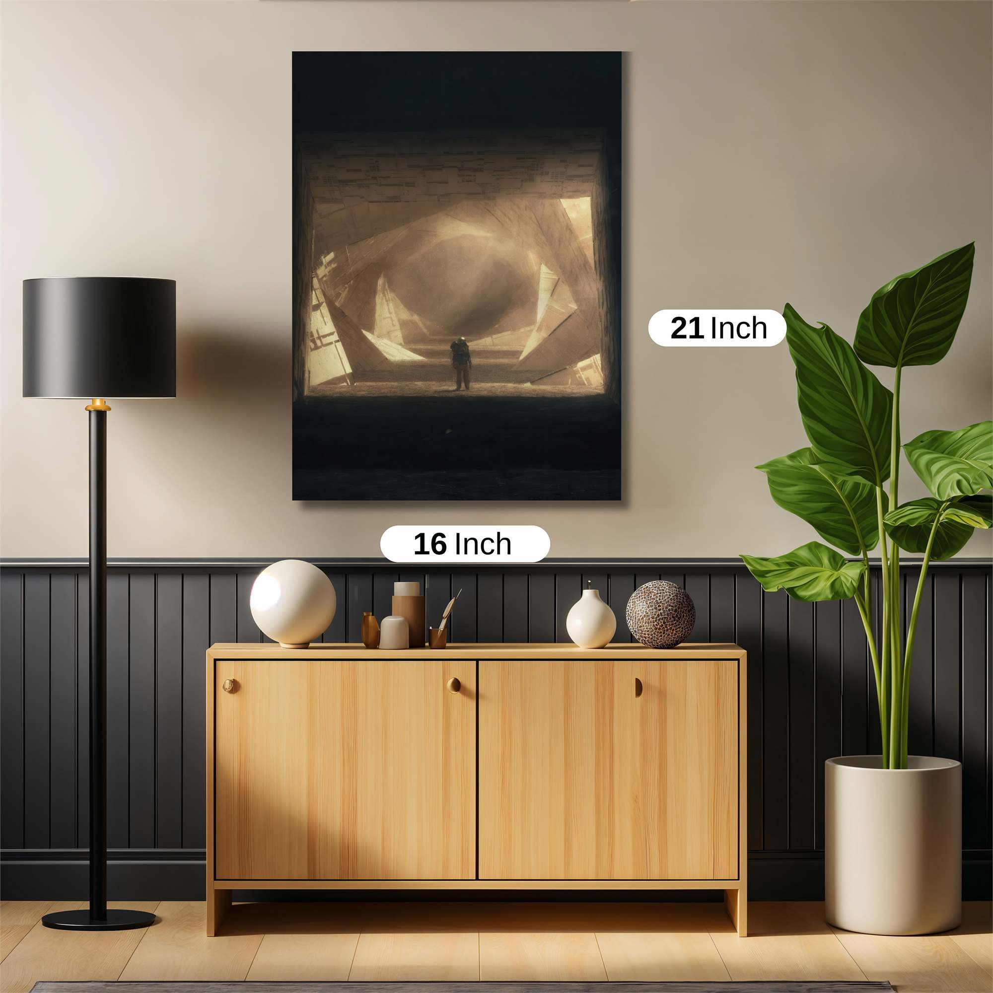 Silent Reverie Safe Wall Magnetic / M