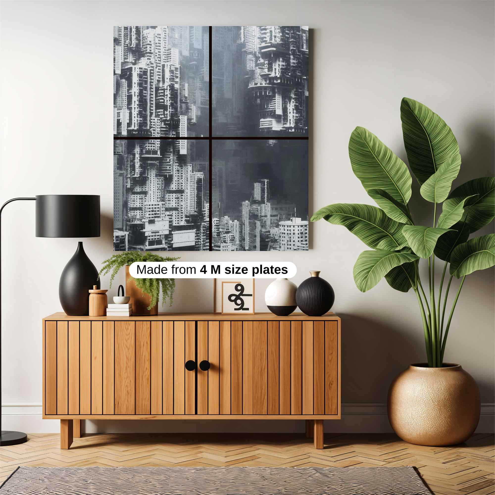 Urban Vertigo Safe Wall Magnetic / M