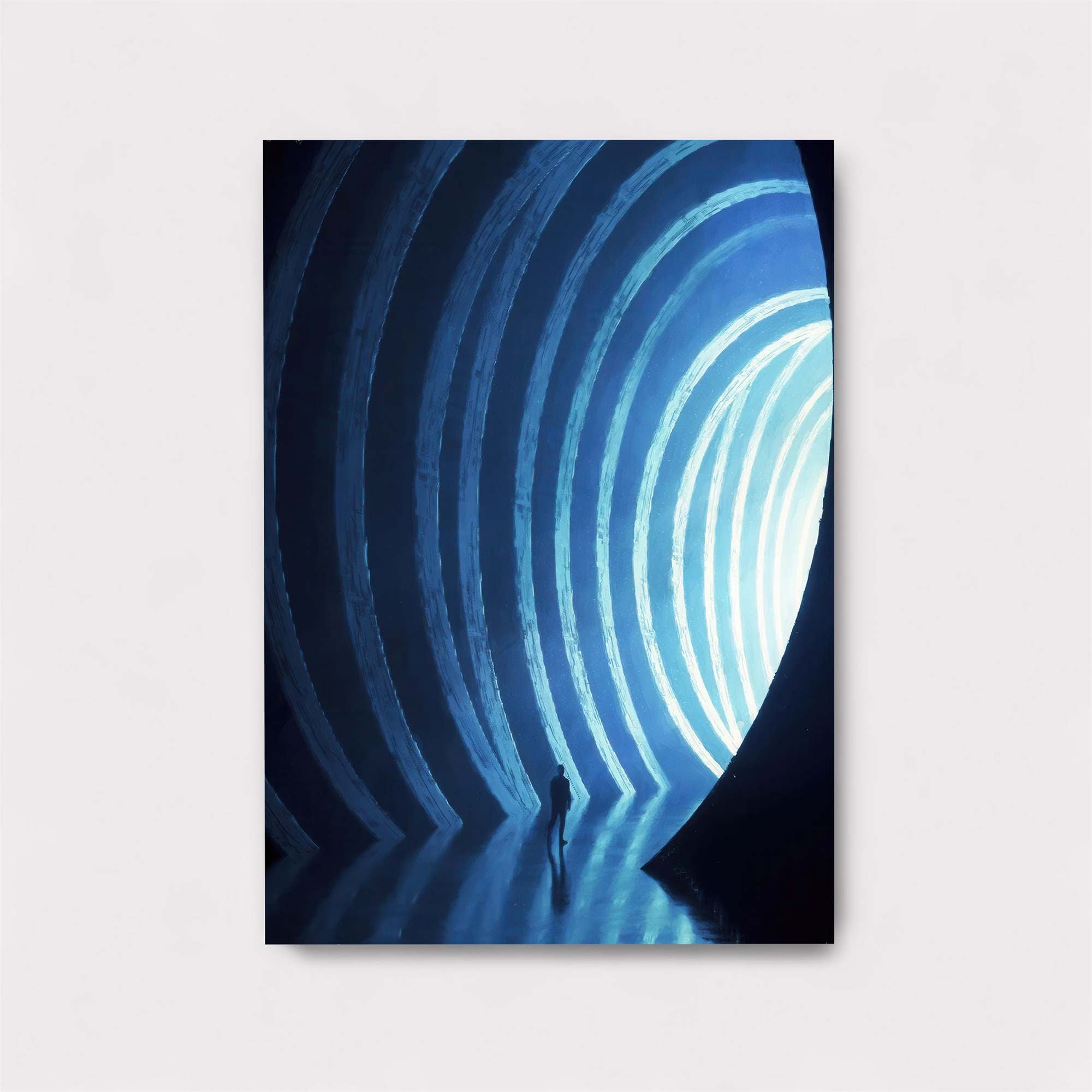 Futuristic Echoes Safe Wall Magnetic / M