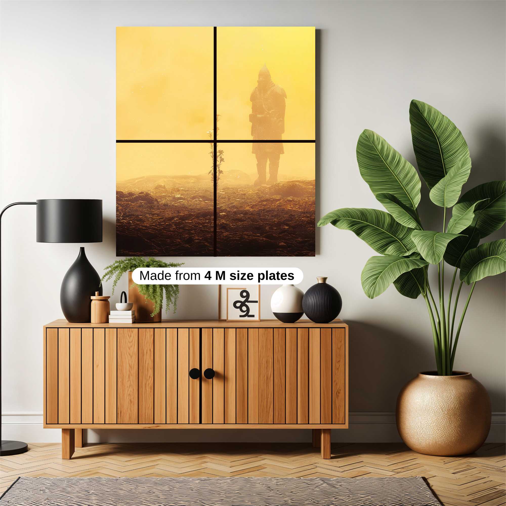 Solitary Reverie Safe Wall Magnetic / M