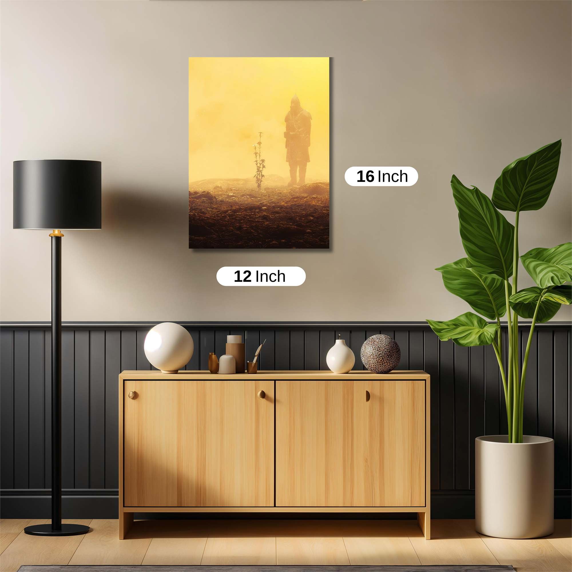 Solitary Reverie Safe Wall Magnetic / M