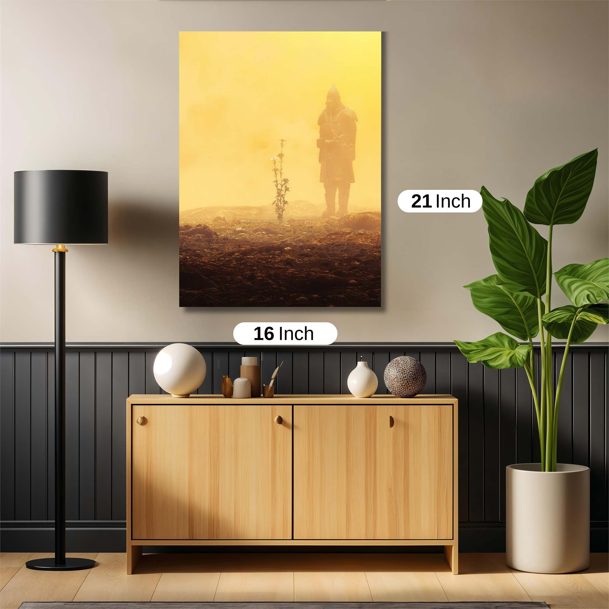 Solitary Reverie Safe Wall Magnetic / M