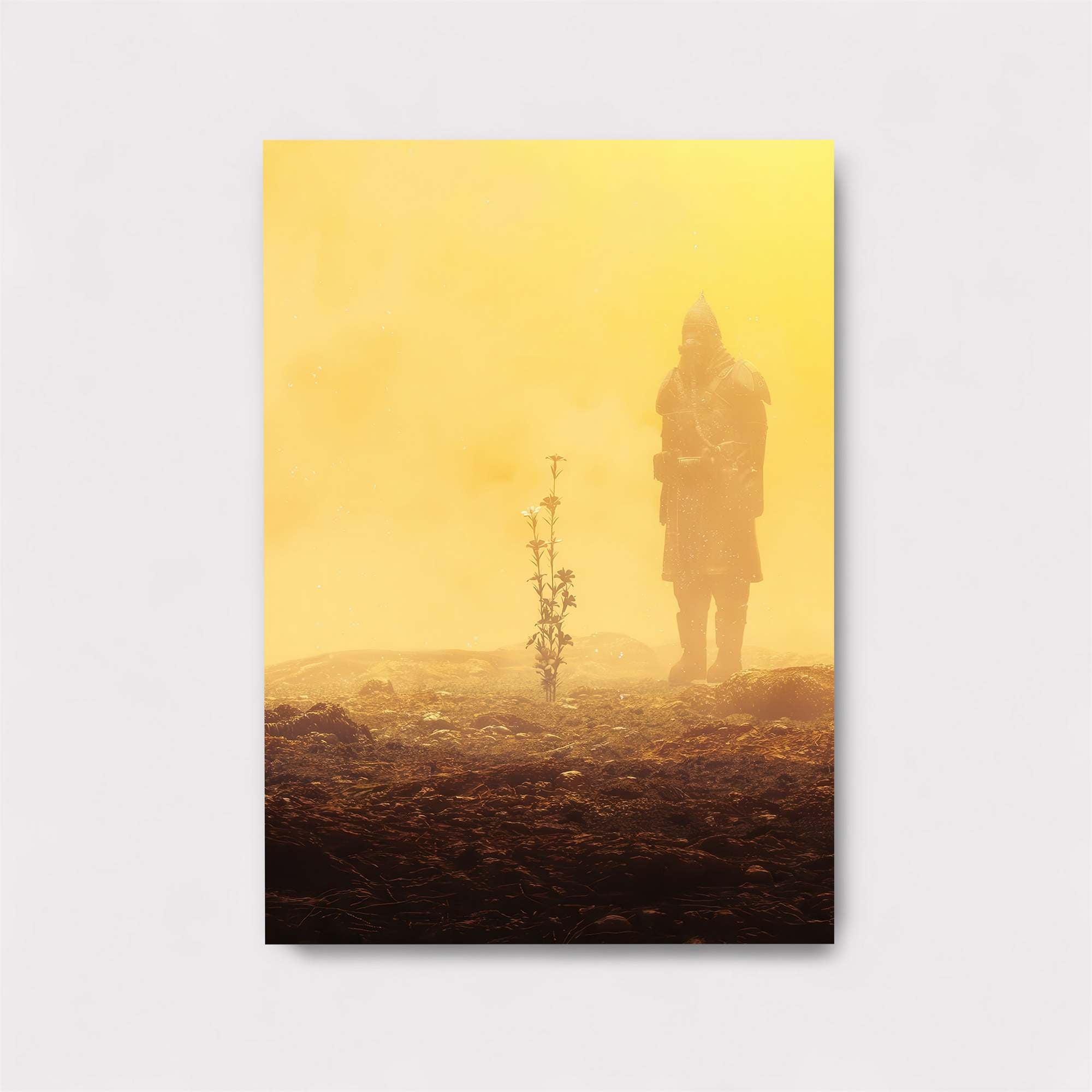 Solitary Reverie Safe Wall Magnetic / M