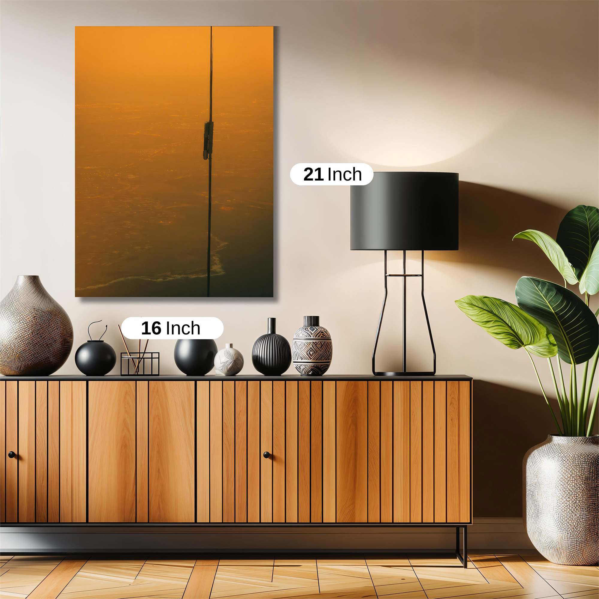 Skyline Serenity Safe Wall Magnetic / M