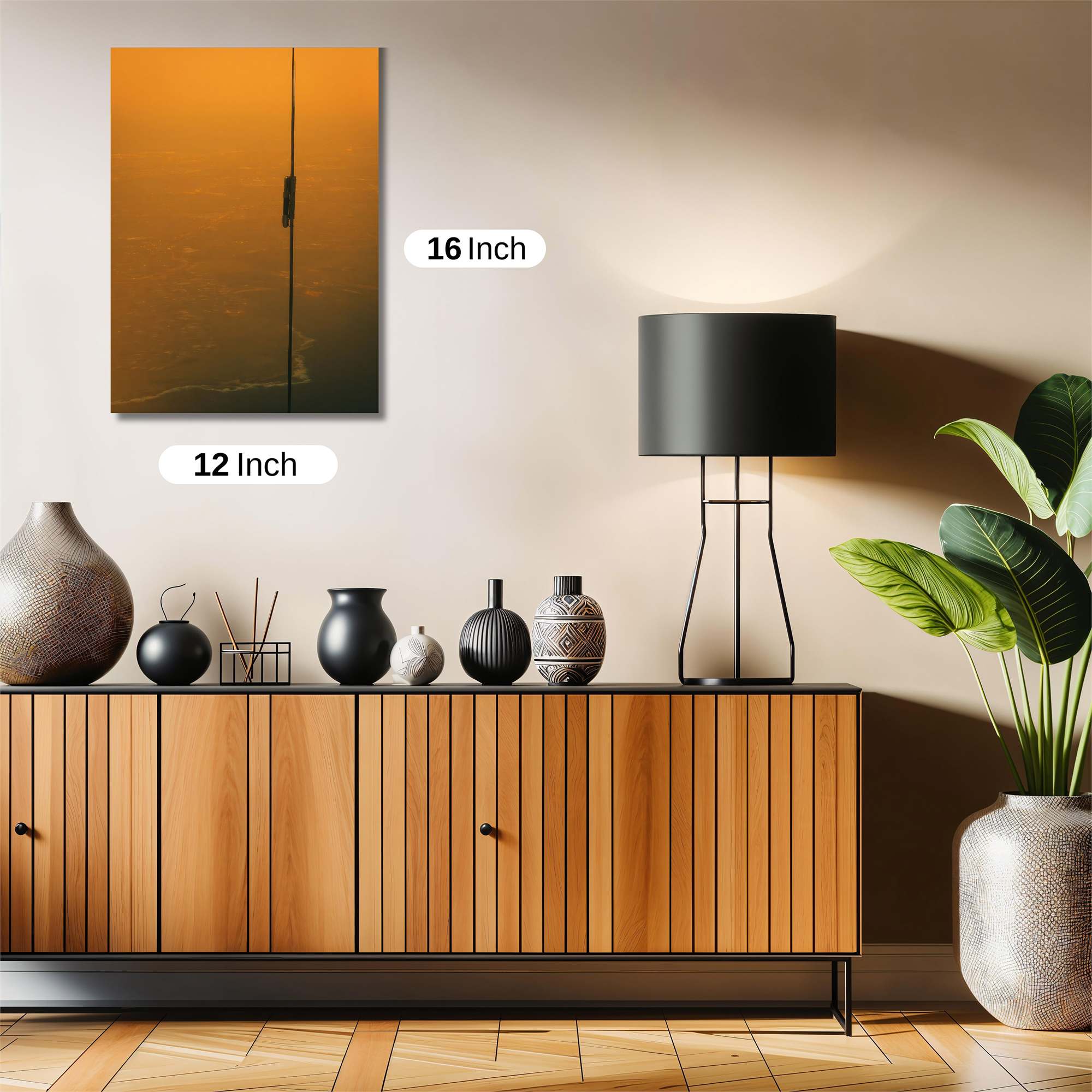 Skyline Serenity Safe Wall Magnetic / M