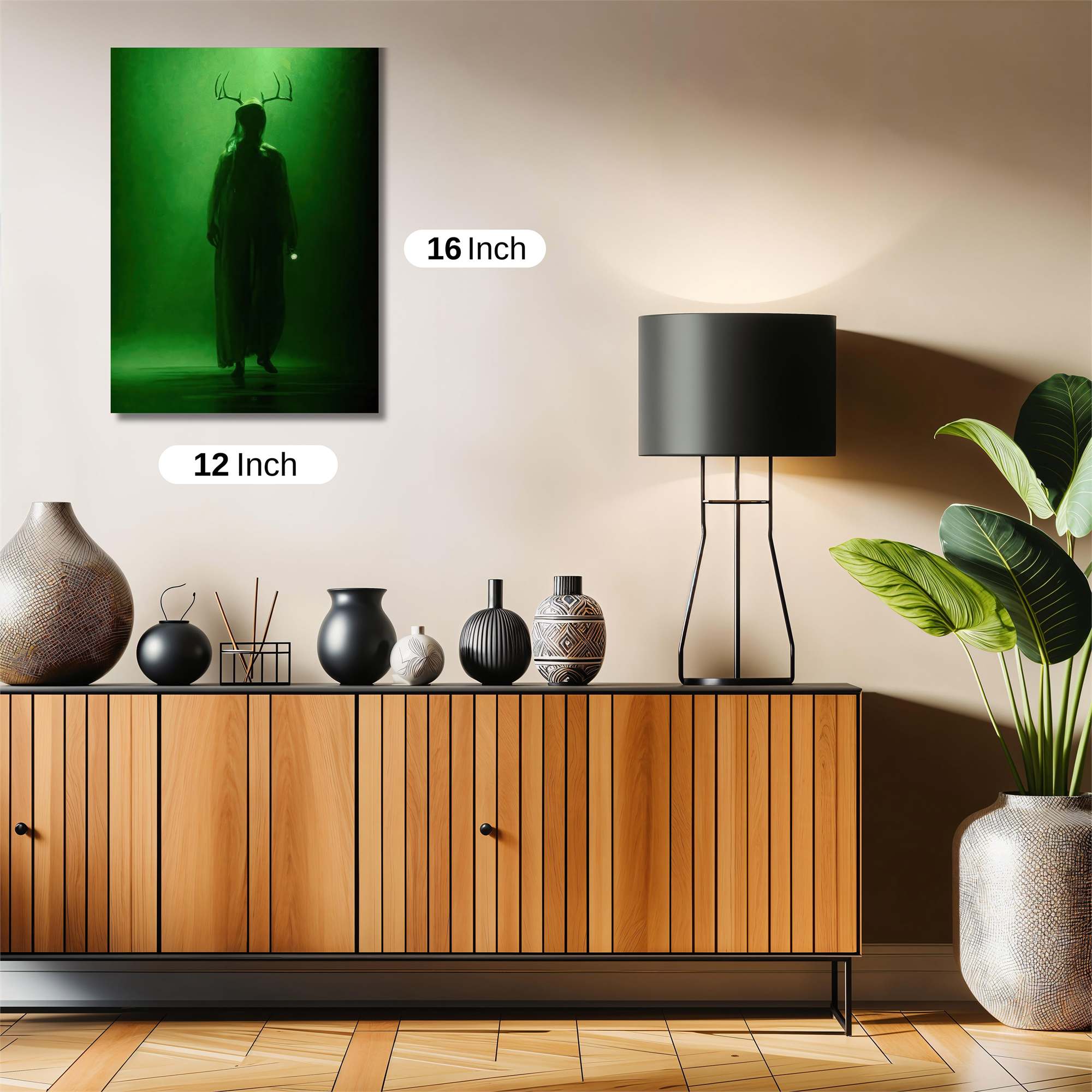 Antlered Mystery Safe Wall Magnetic / M