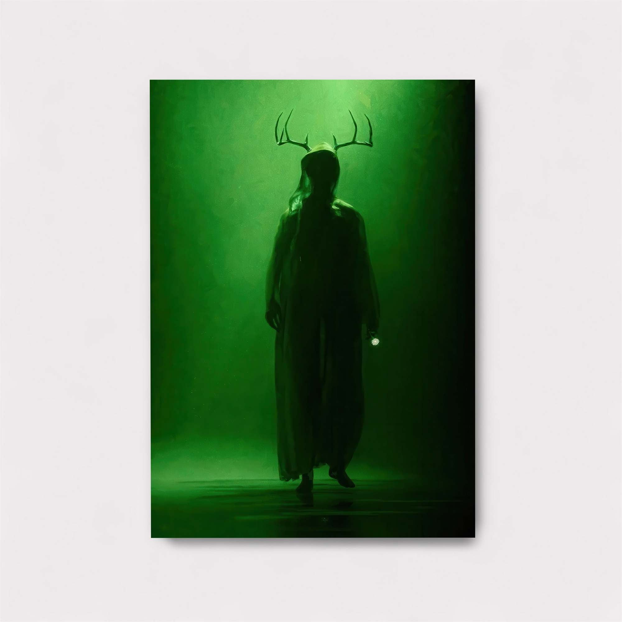 Antlered Mystery Safe Wall Magnetic / M