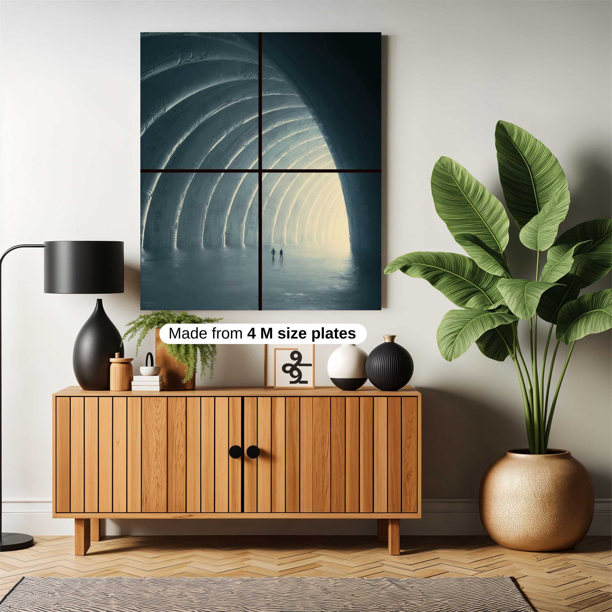 Colossal Passage Safe Wall Magnetic / M