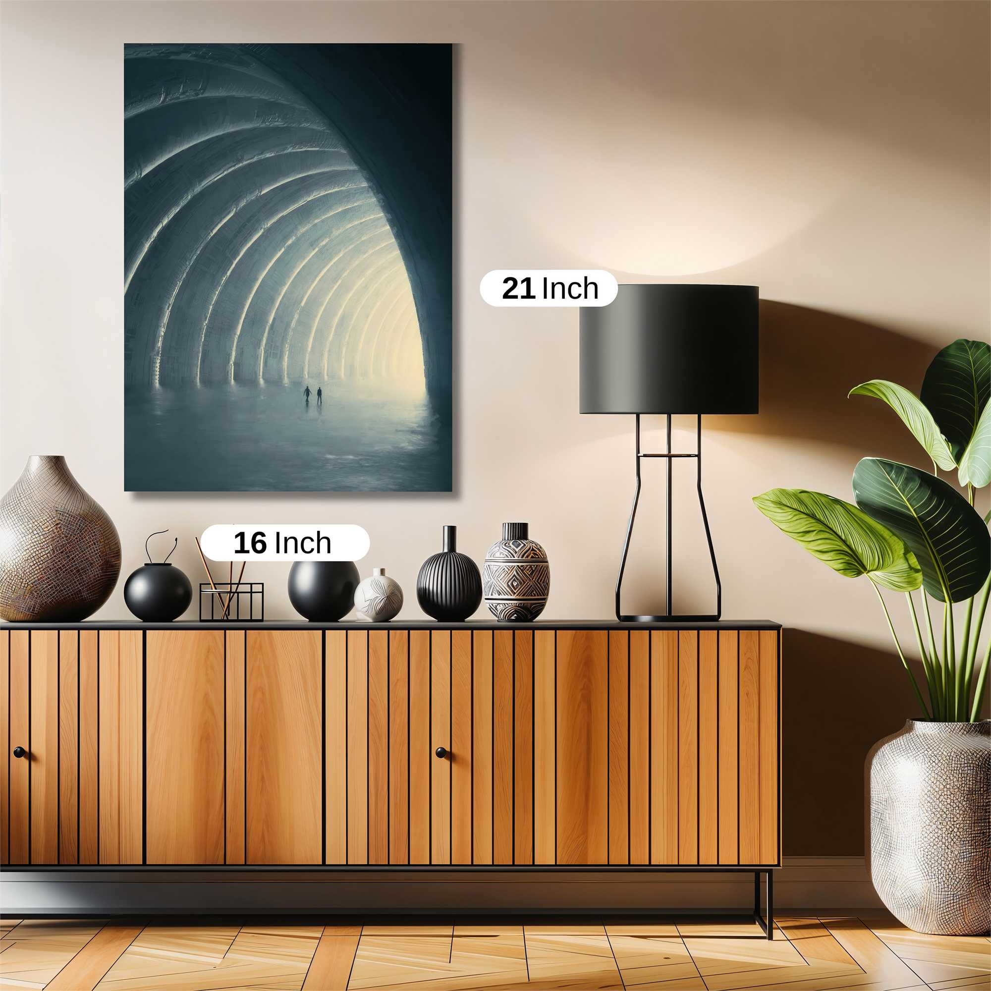 Colossal Passage Safe Wall Magnetic / M