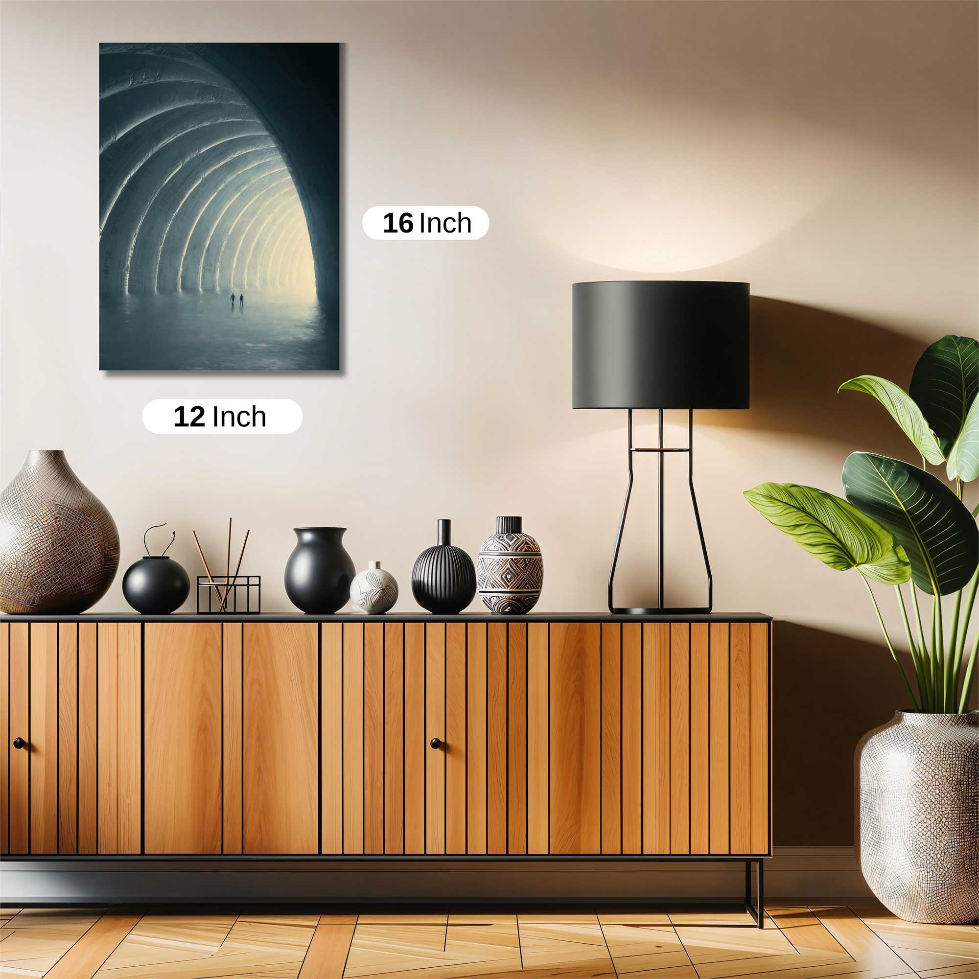 Colossal Passage Safe Wall Magnetic / M